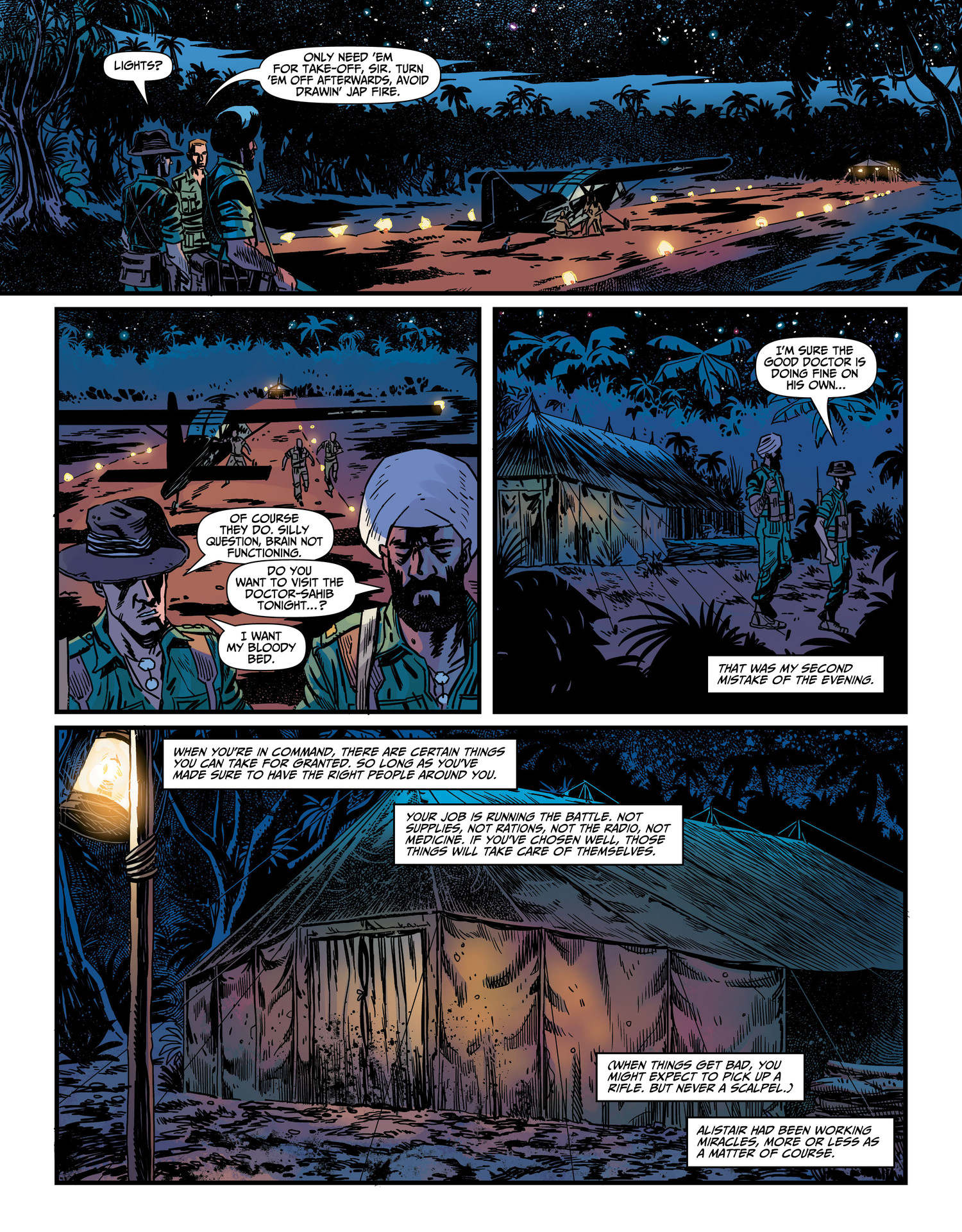 The Lion and the Eagle (2022-) issue 3 - Page 28