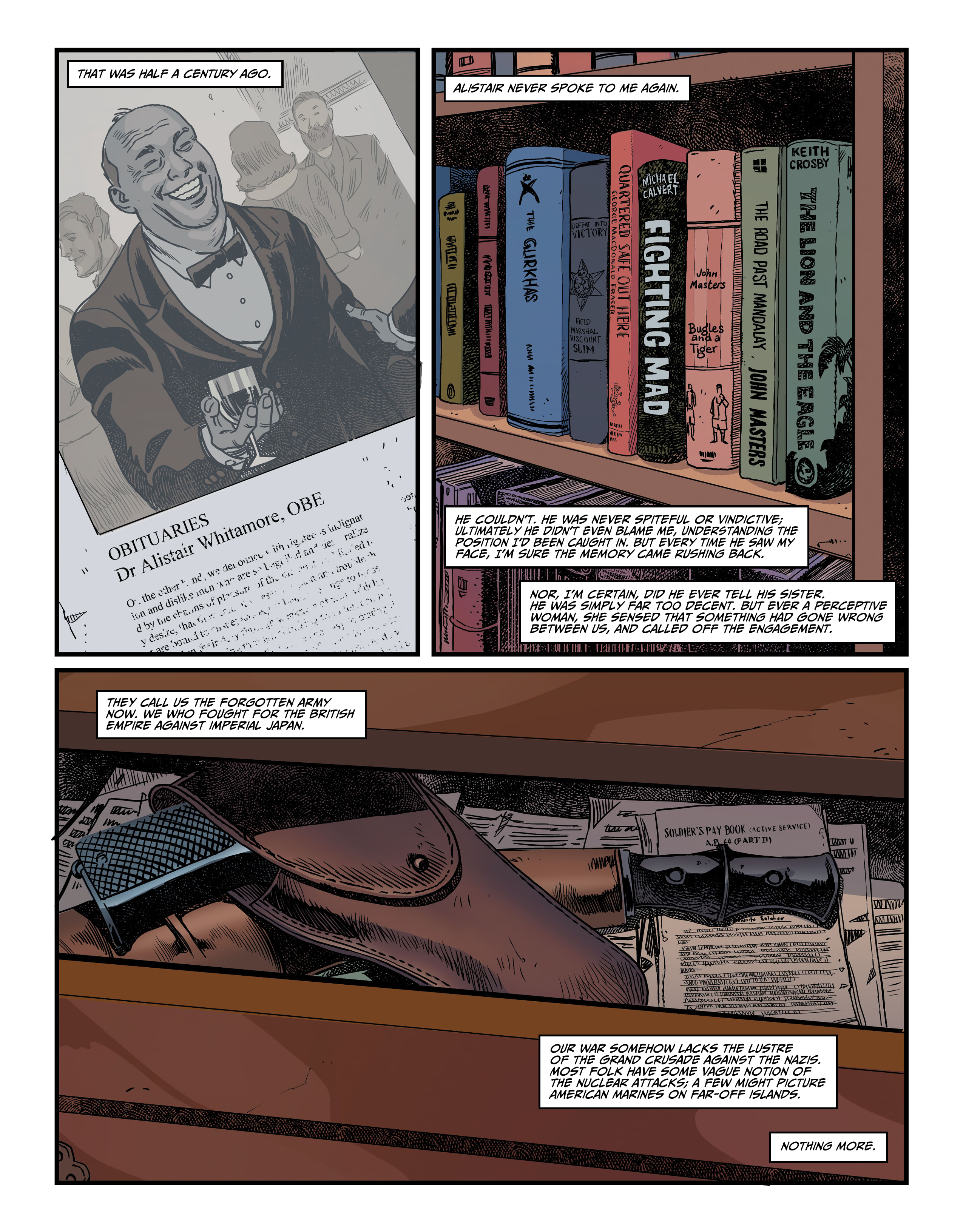 The Lion and the Eagle (2022-) issue 4 - Page 34