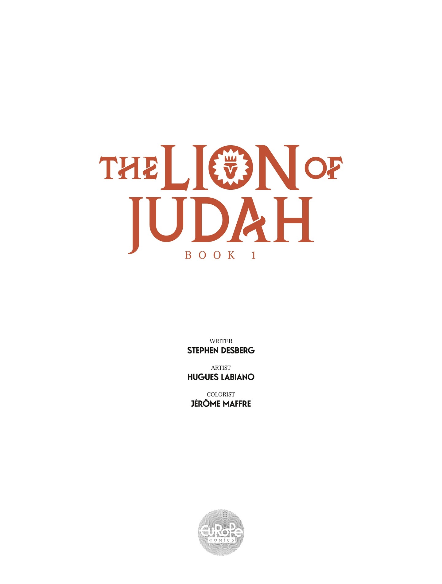 The Lion of Judah (2020-): Chapter 1 - Page 3
