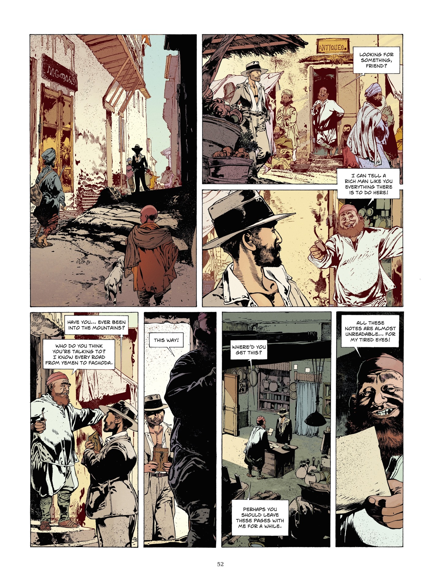 The Lion of Judah (2020-) issue 1 - Page 54