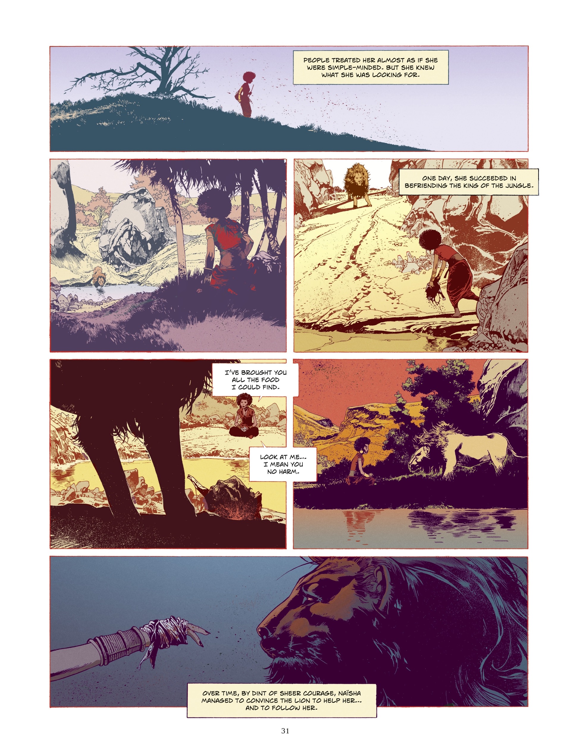 The Lion of Judah (2020-) issue 2 - Page 31