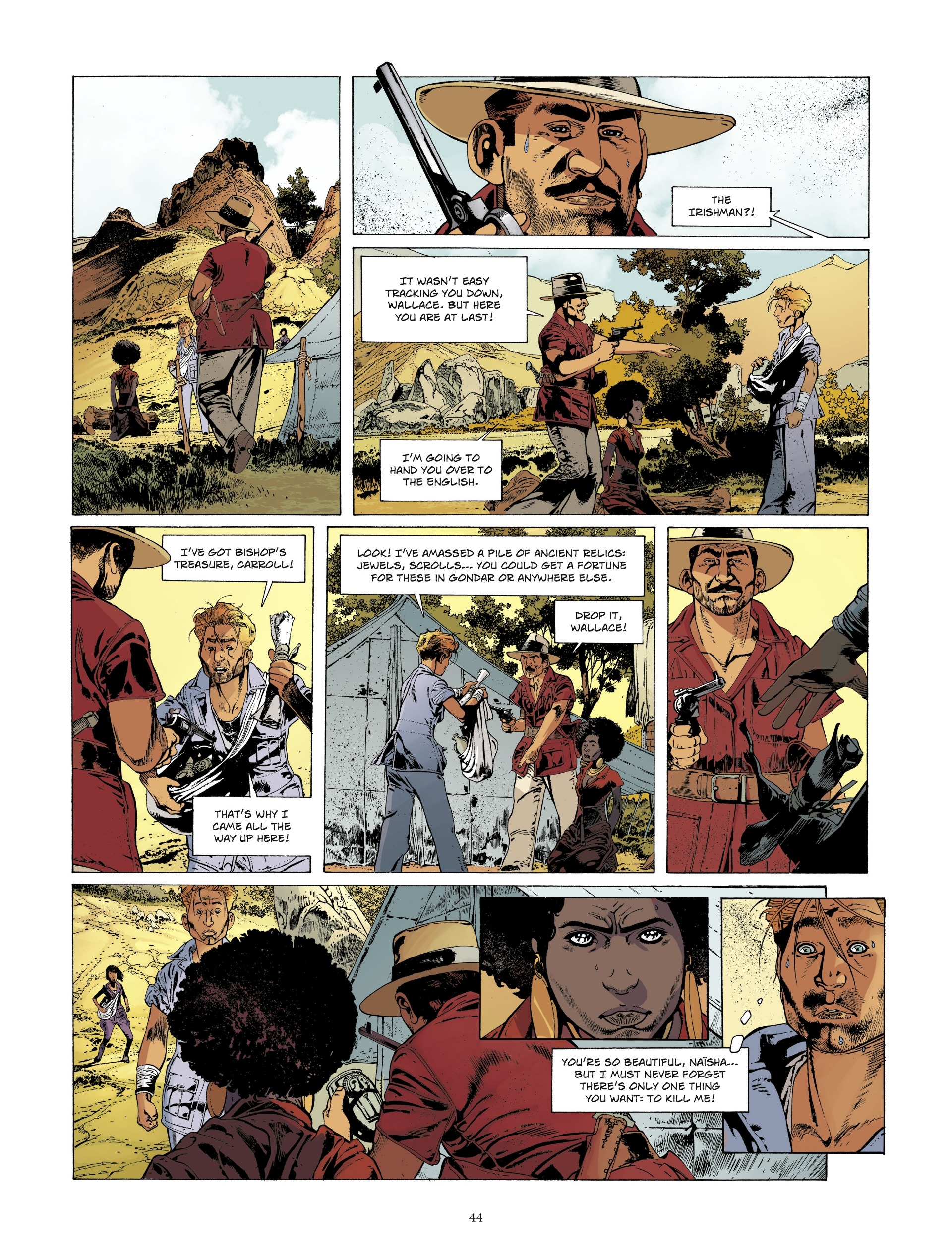 The Lion of Judah (2020-) issue 2 - Page 44