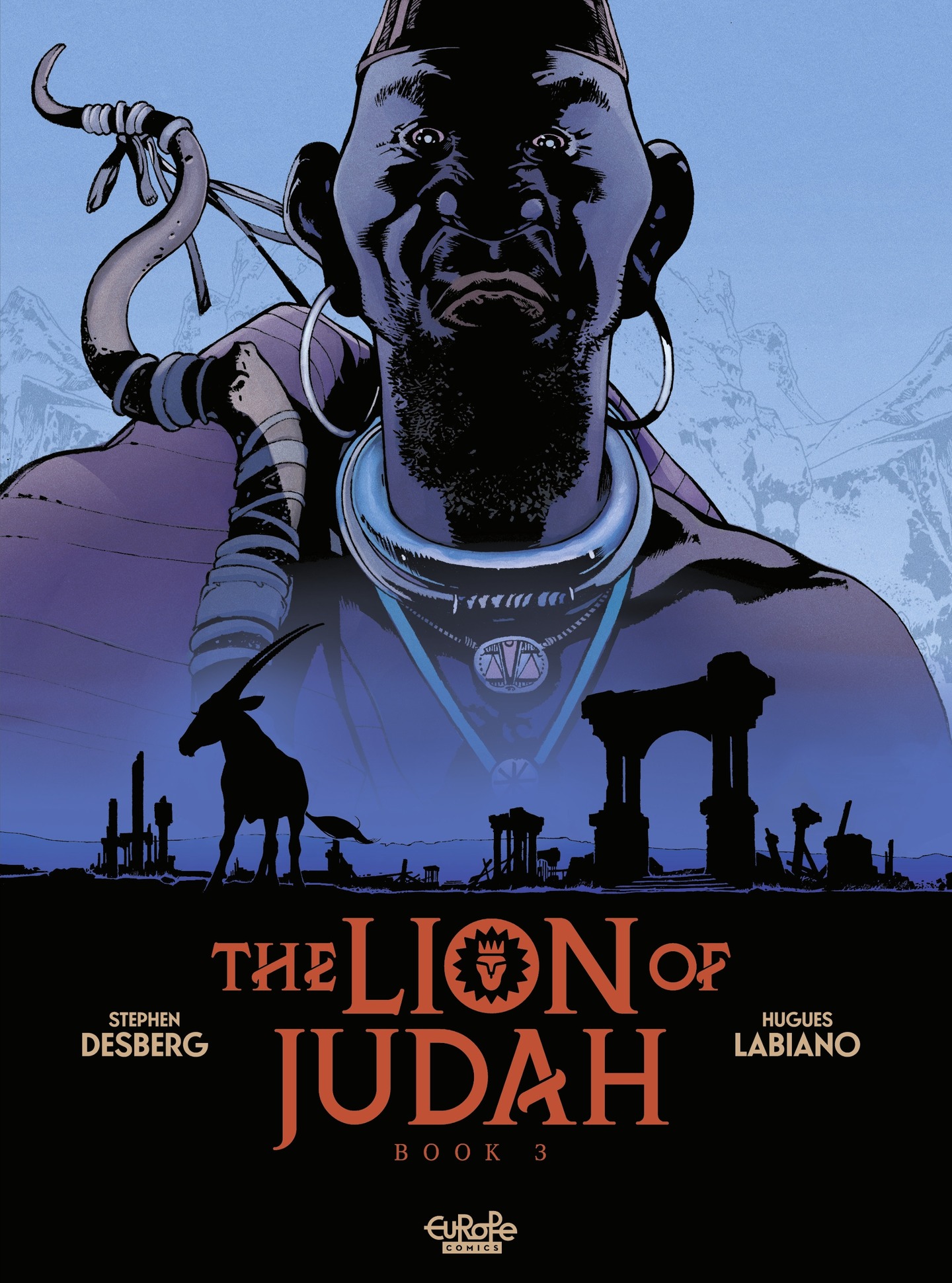 The Lion of Judah (2020-): Chapter 3 - Page 1