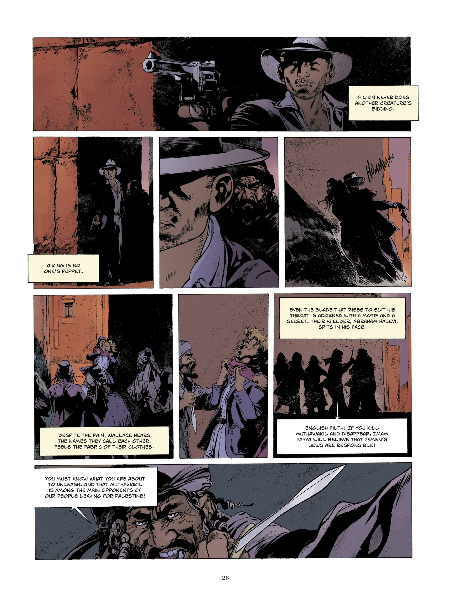 The Lion of Judah (2020-) issue 3 - Page 26