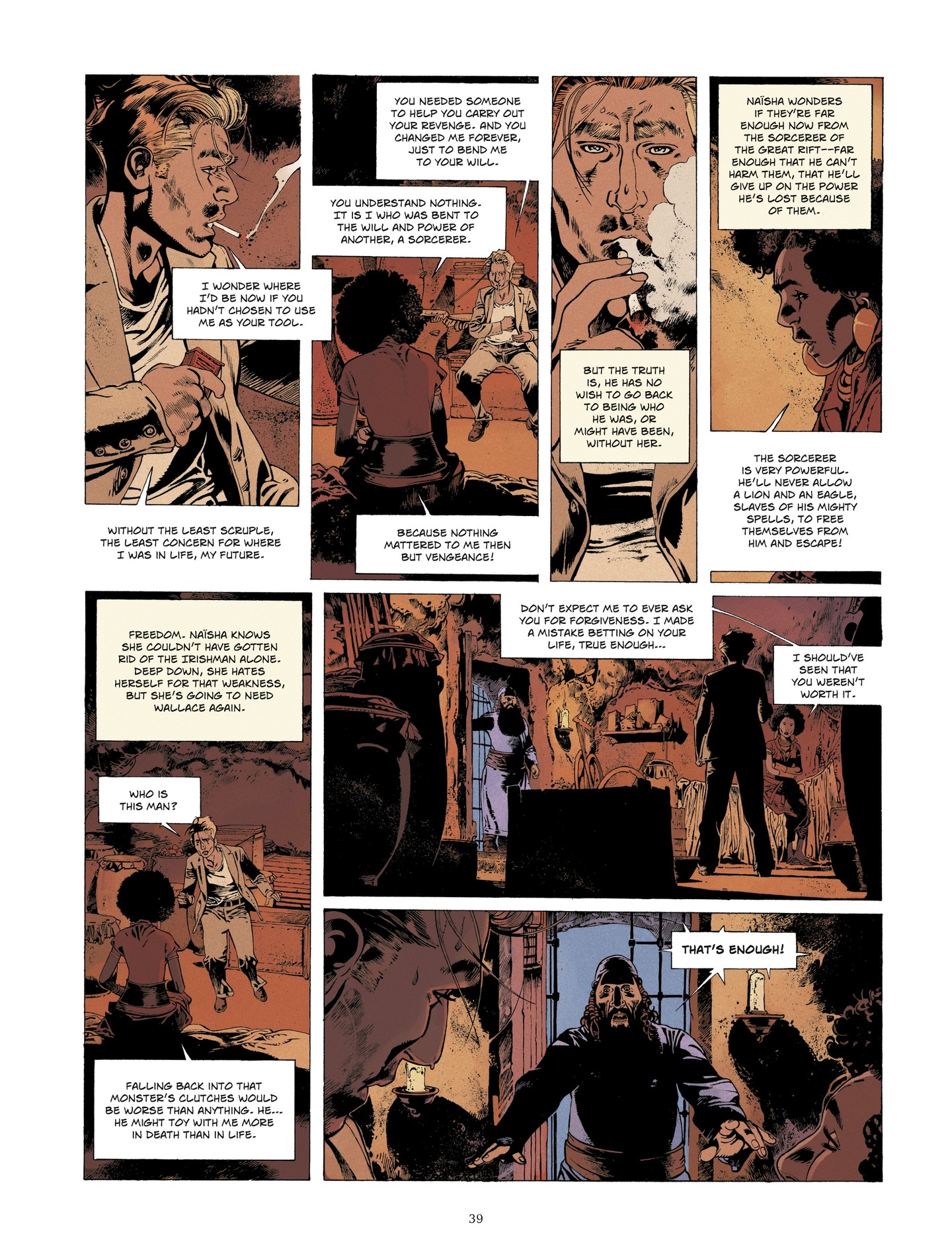 The Lion of Judah (2020-) issue 3 - Page 39