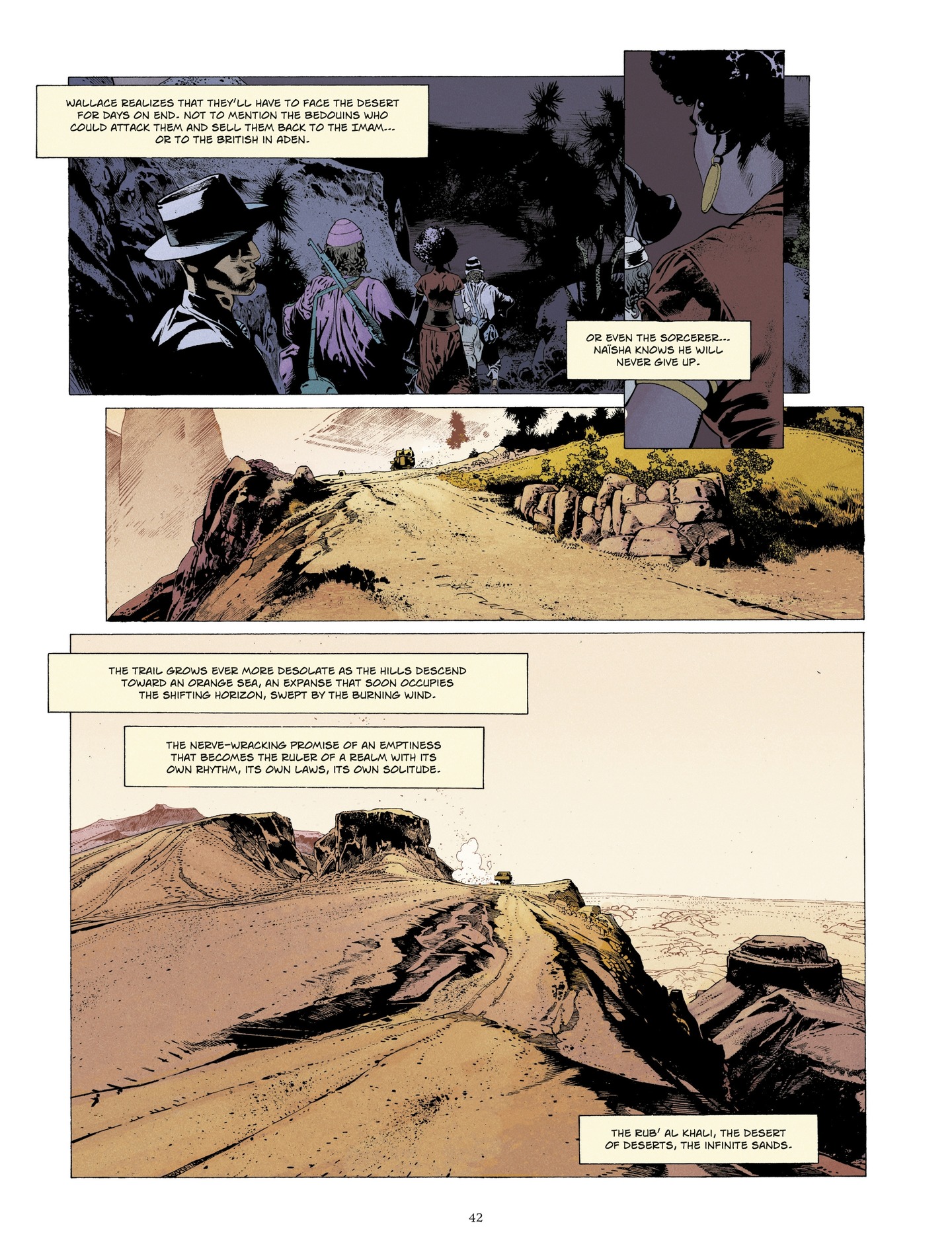 <{ $series->title }} issue 3 - Page 42