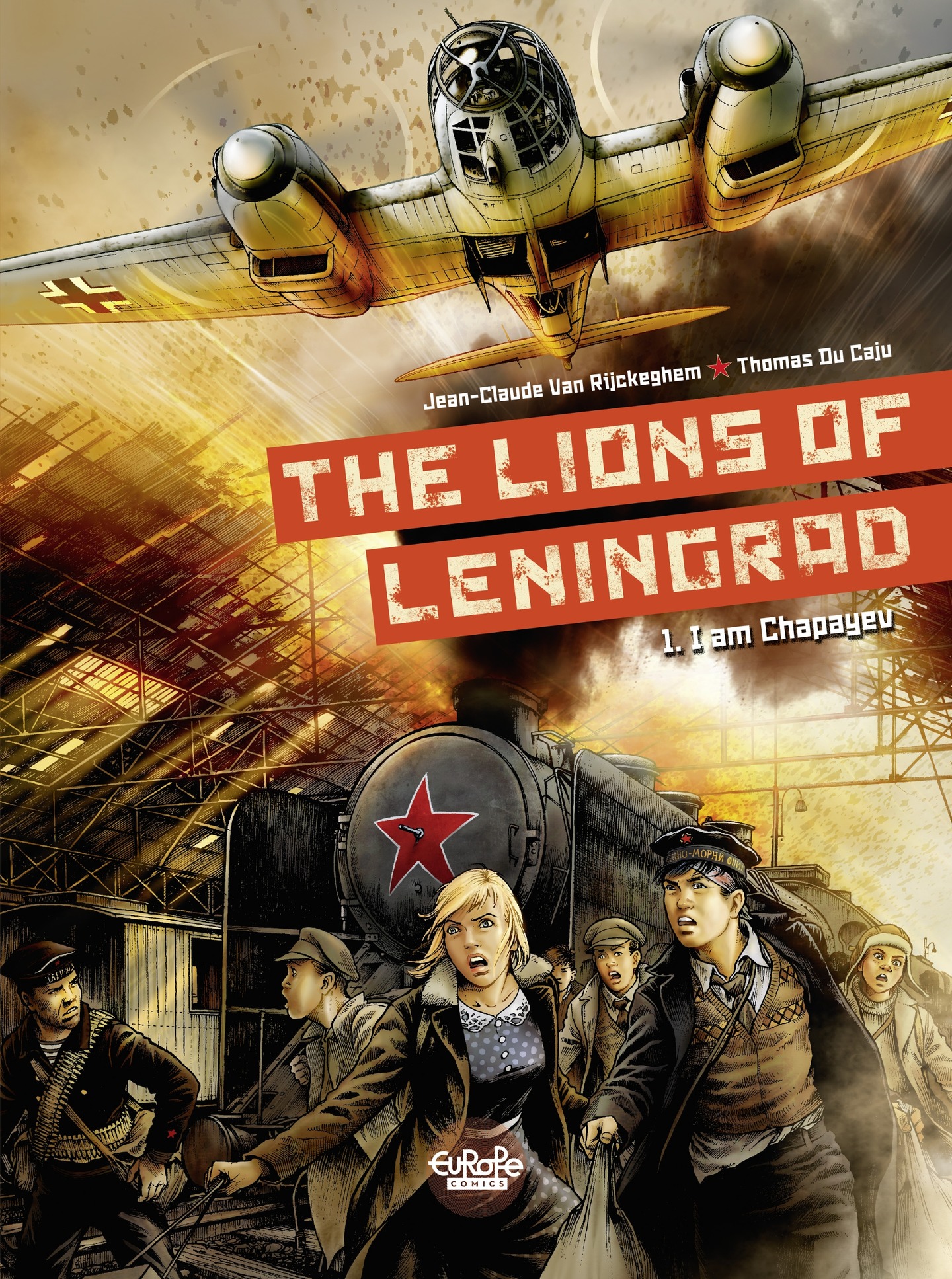 The Lions of Leningrad (2019-): Chapter 1 - Page 1