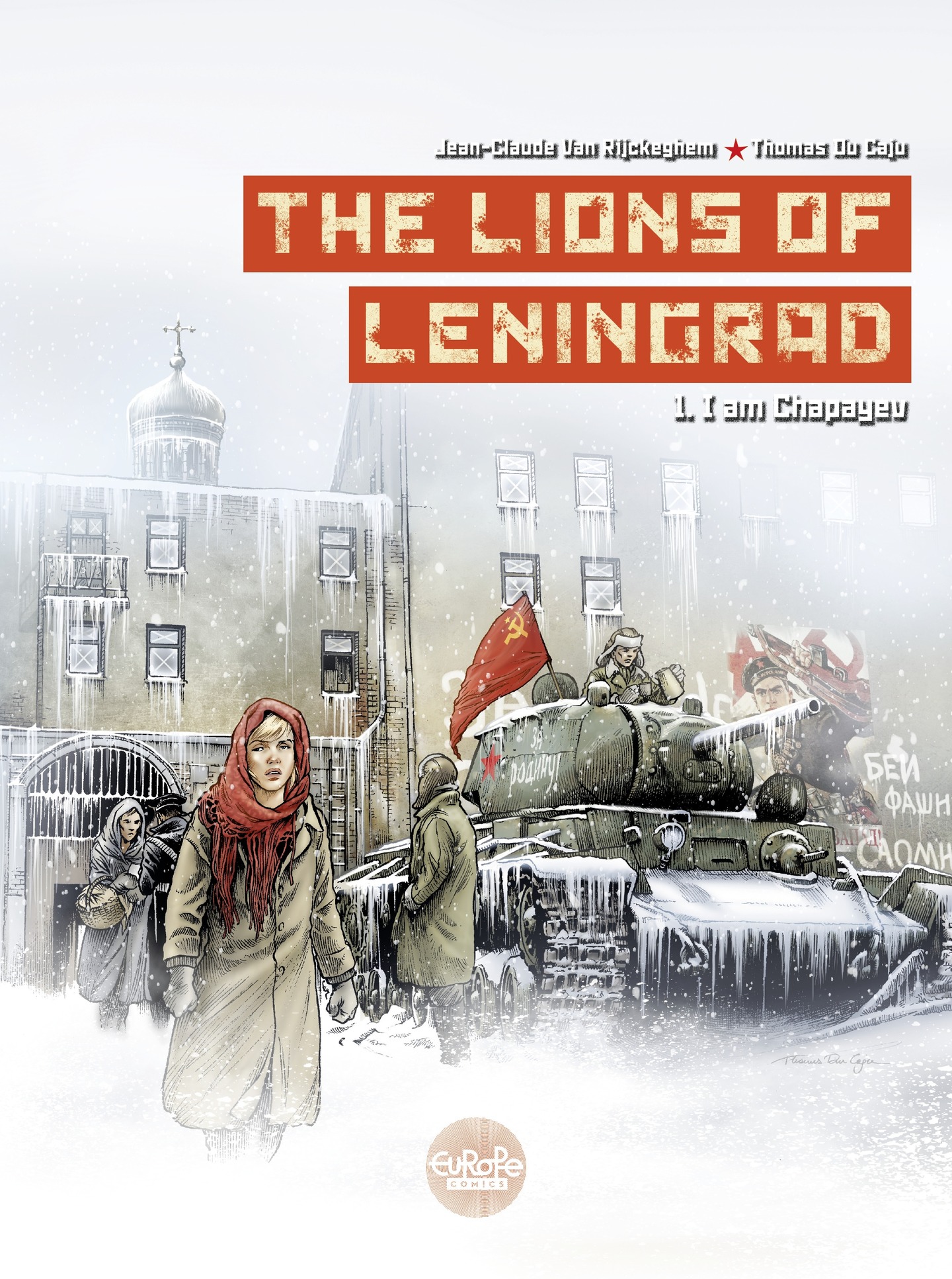 The Lions of Leningrad (2019-): Chapter 1 - Page 3