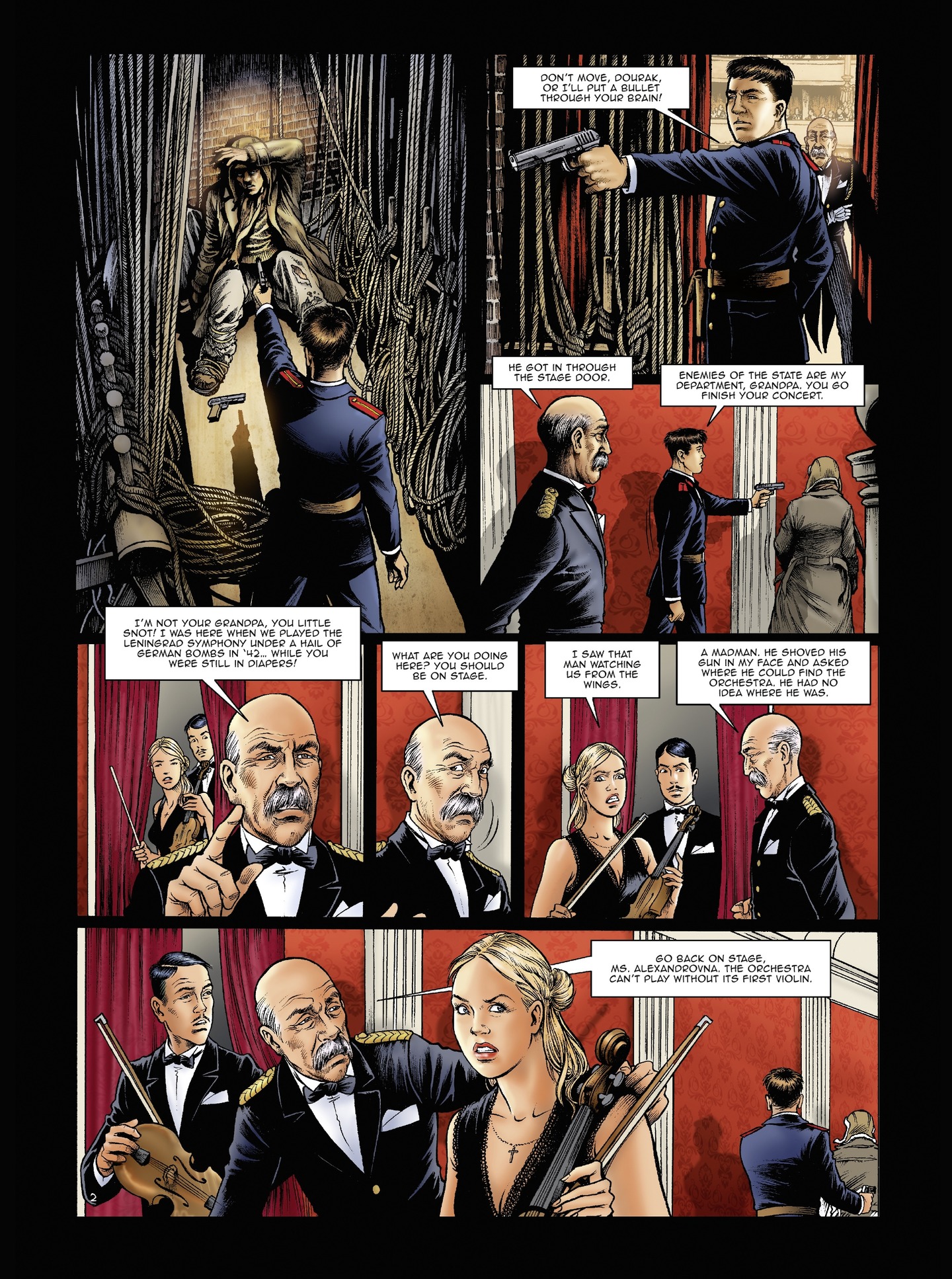 The Lions of Leningrad (2019-) issue 1 - Page 6