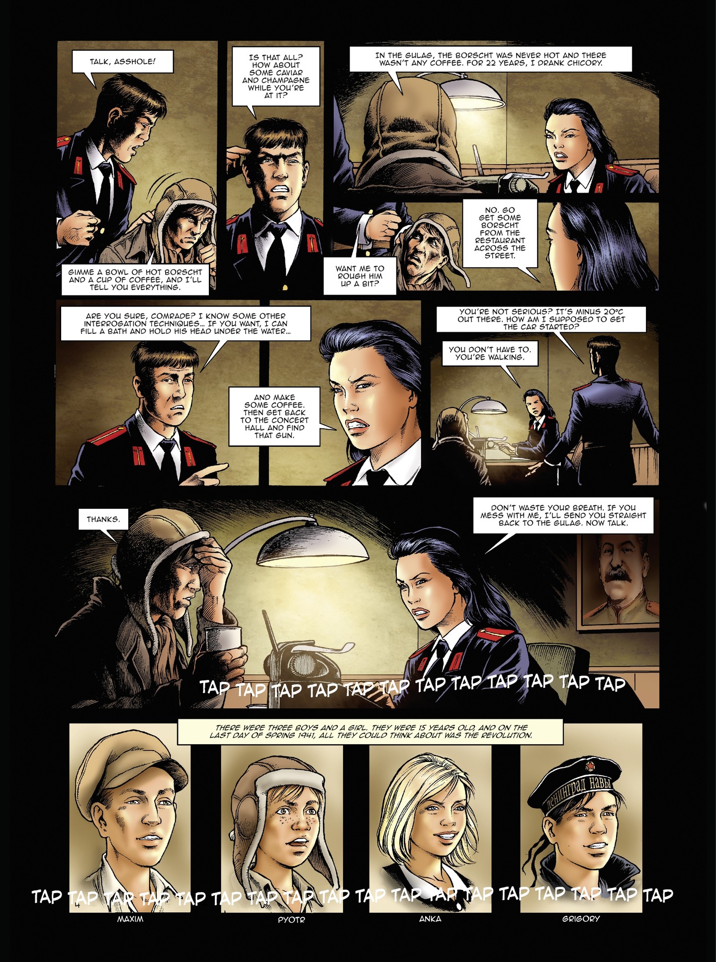 The Lions of Leningrad (2019-) issue 1 - Page 8