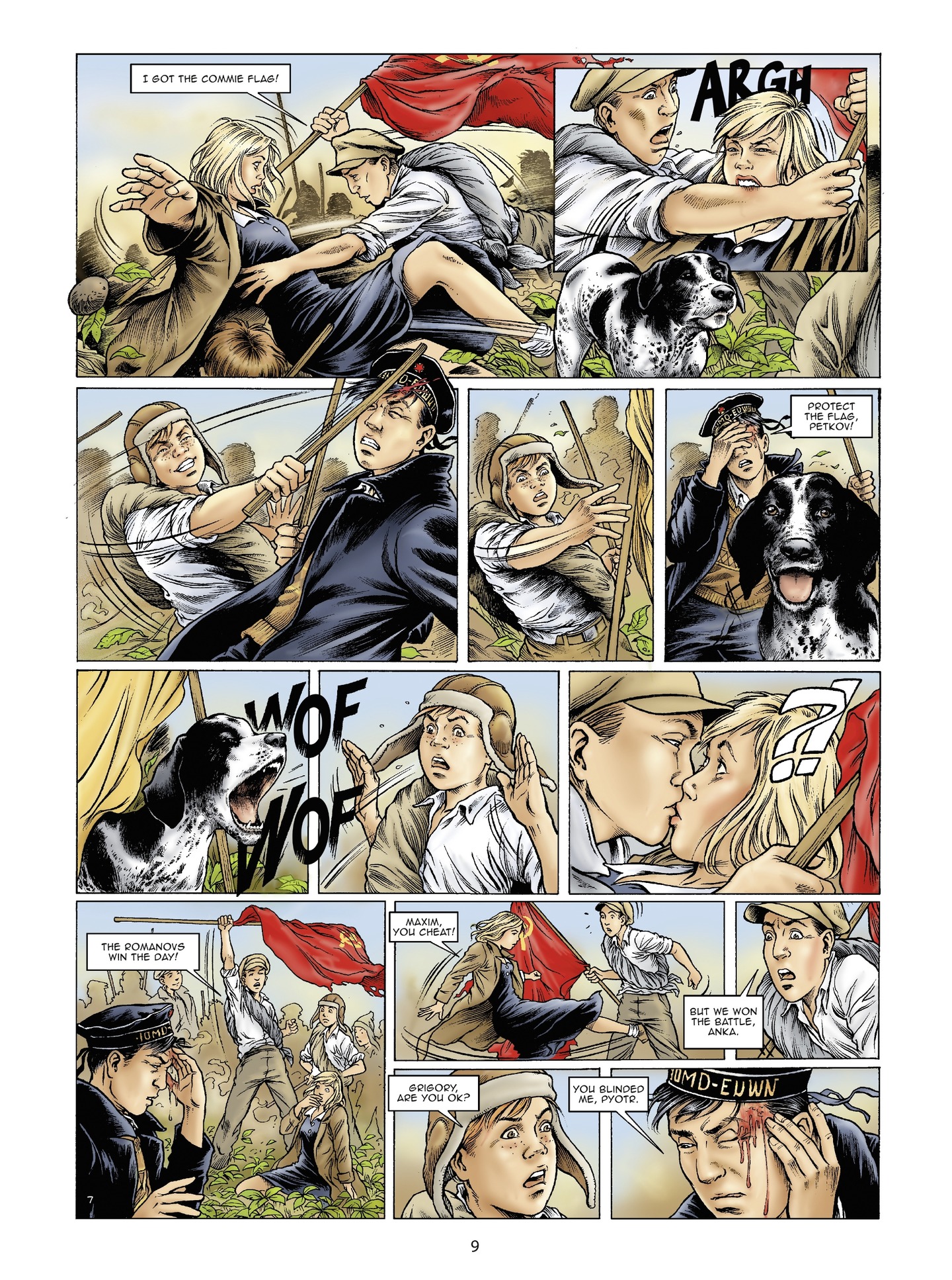 The Lions of Leningrad (2019-) issue 1 - Page 11