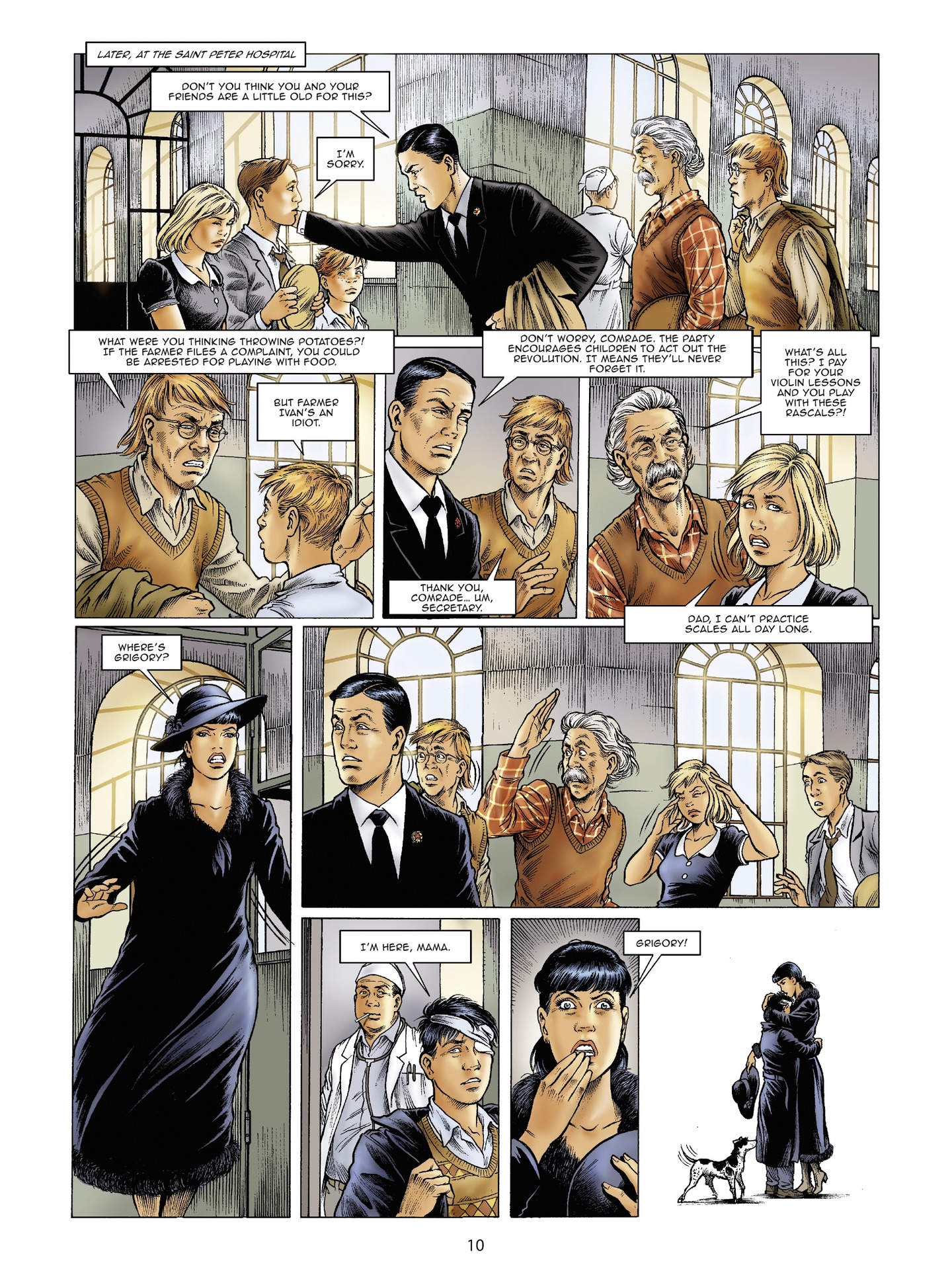 The Lions of Leningrad (2019-) issue 1 - Page 12