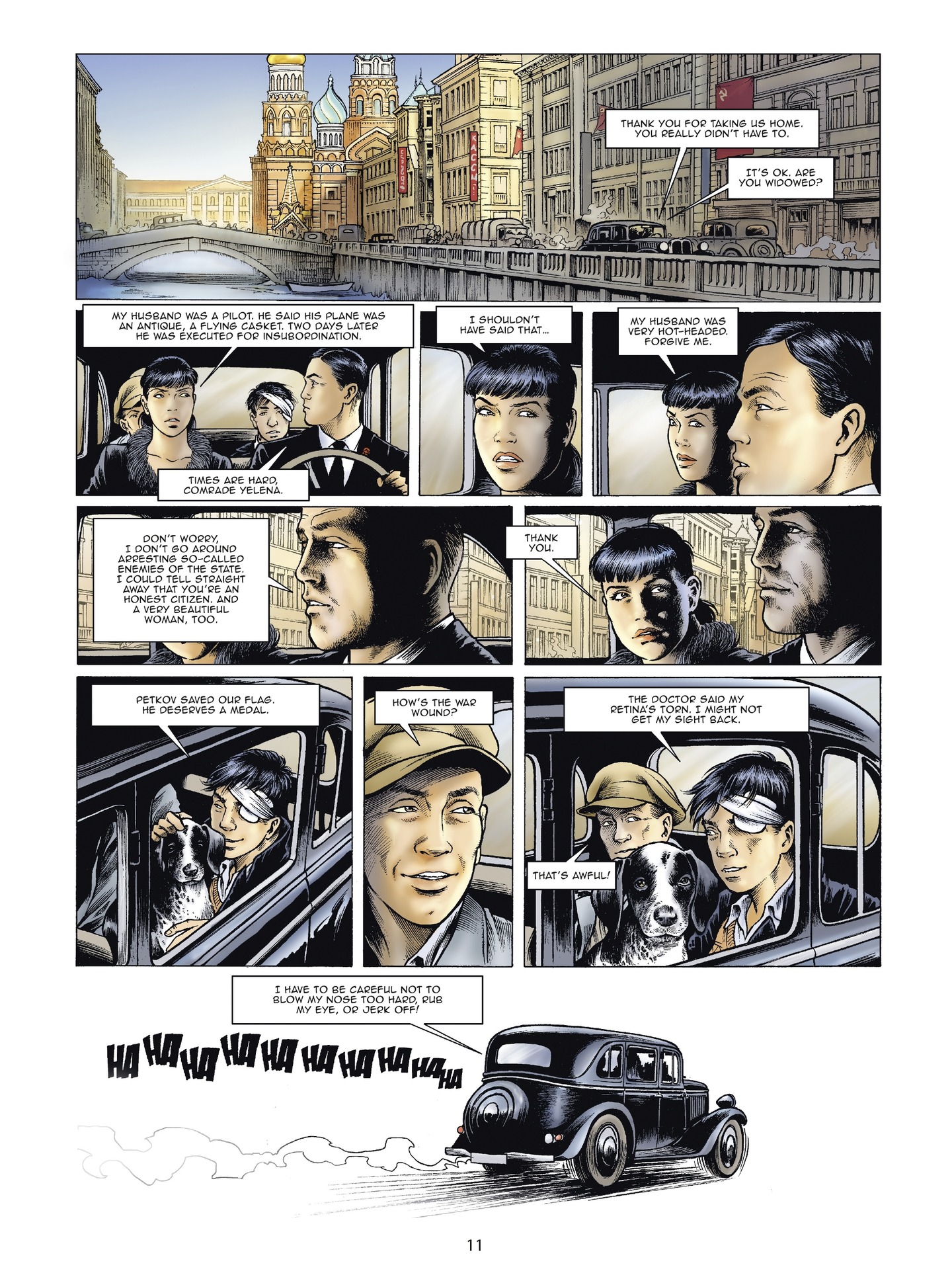 The Lions of Leningrad (2019-) issue 1 - Page 13