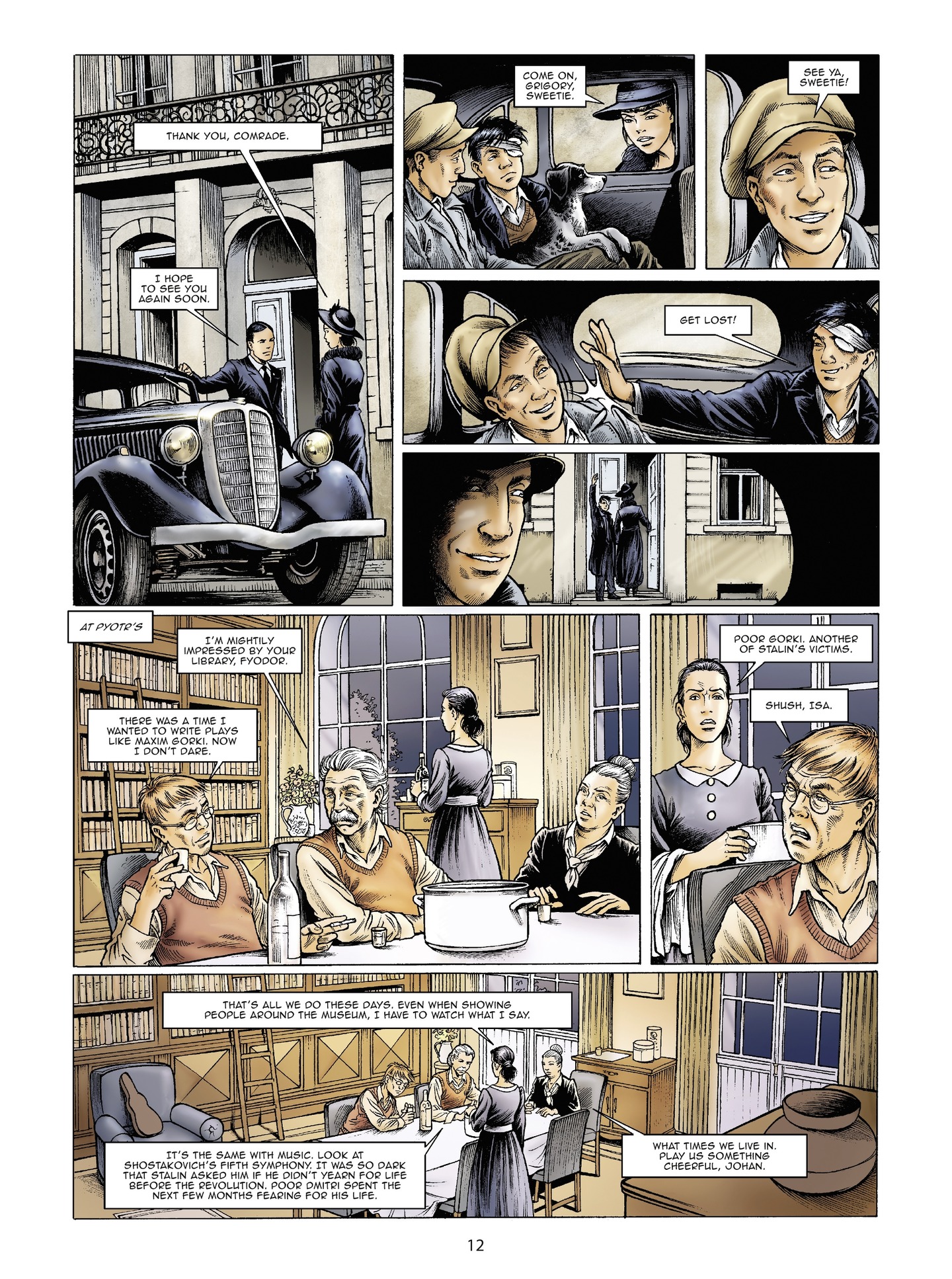 The Lions of Leningrad (2019-) issue 1 - Page 14