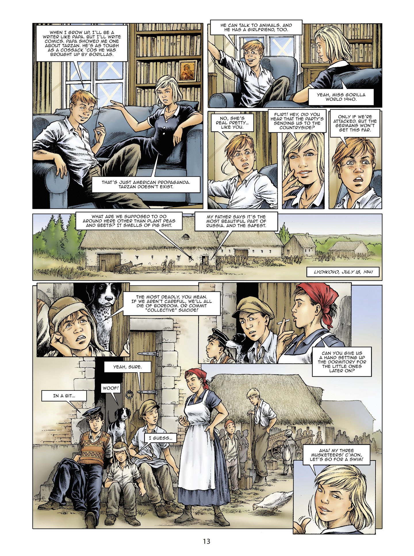 The Lions of Leningrad (2019-) issue 1 - Page 15