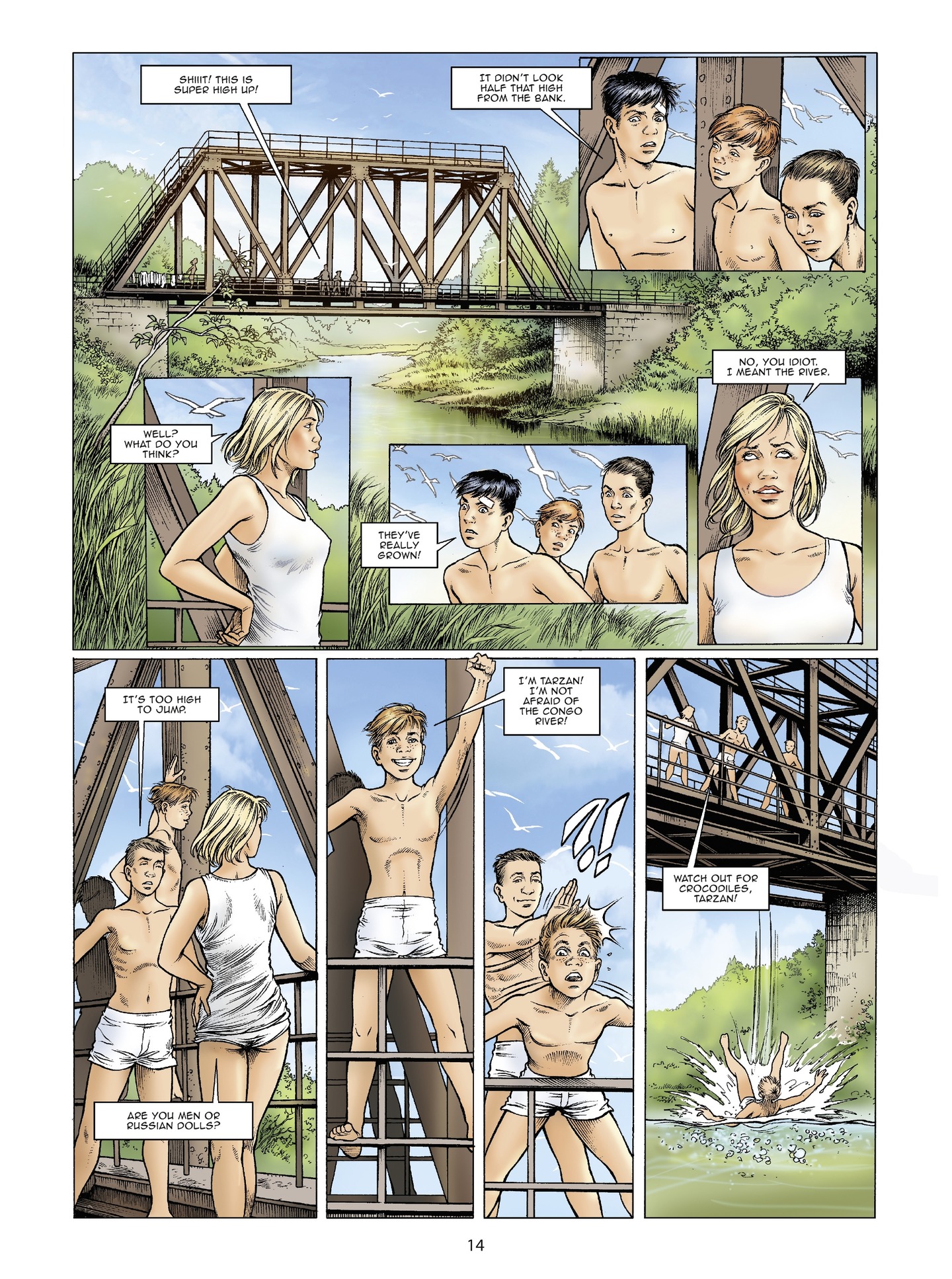 The Lions of Leningrad (2019-) issue 1 - Page 16