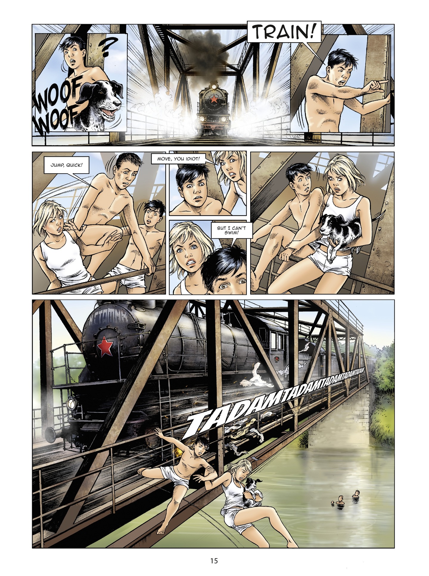 The Lions of Leningrad (2019-) issue 1 - Page 17