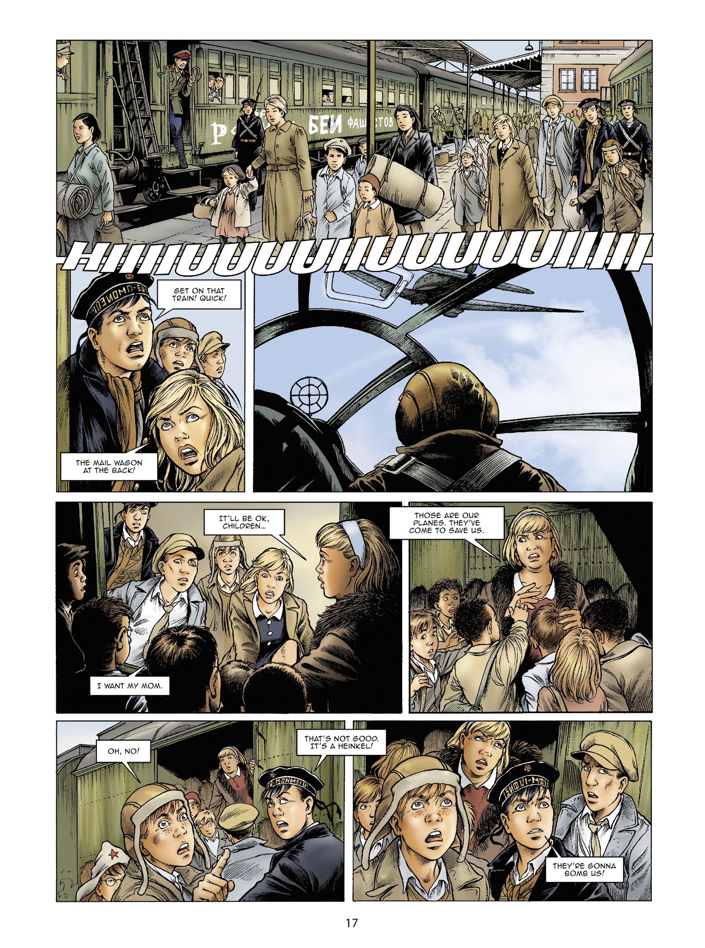 The Lions of Leningrad (2019-) issue 1 - Page 19