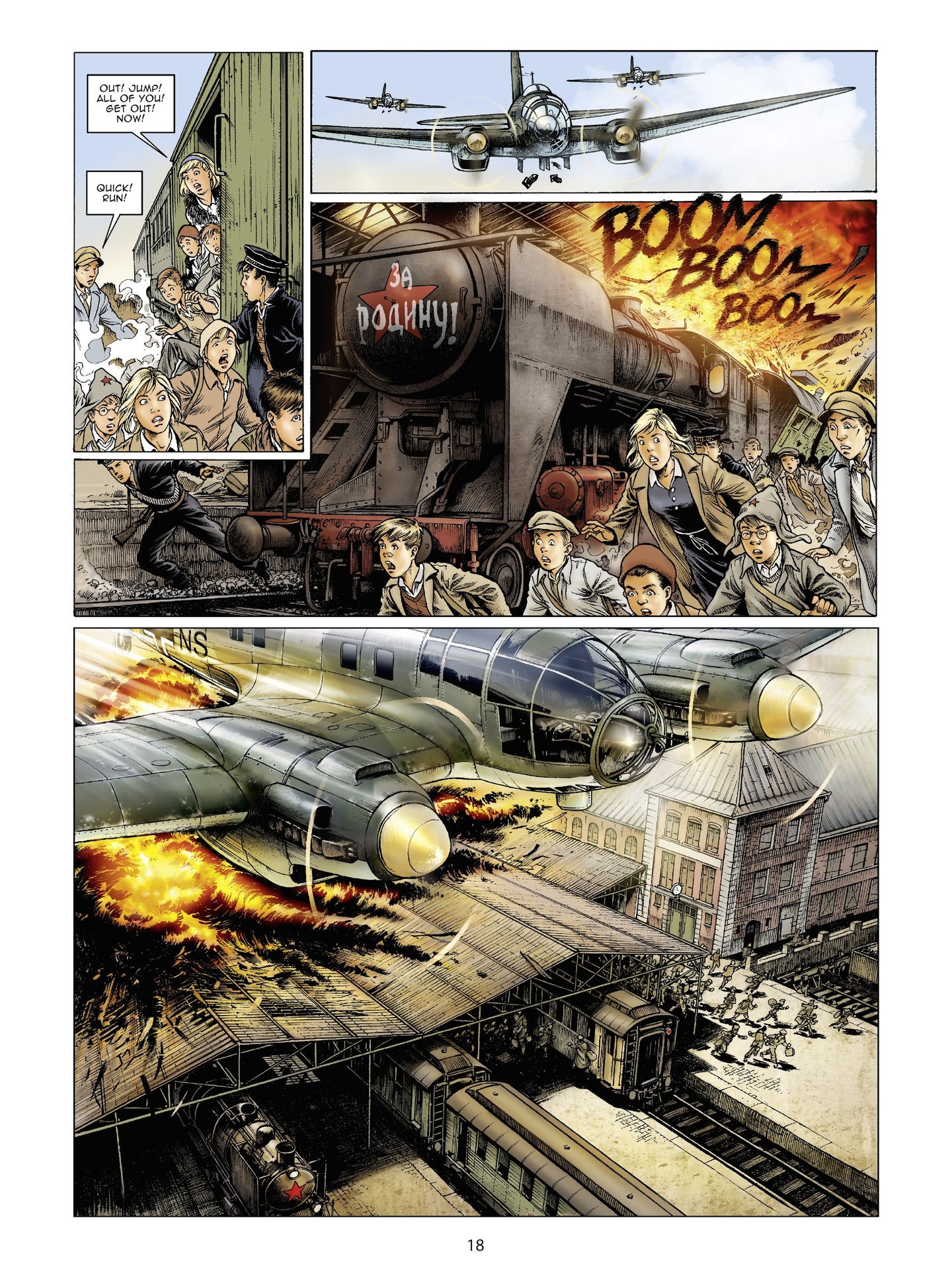 The Lions of Leningrad (2019-) issue 1 - Page 20