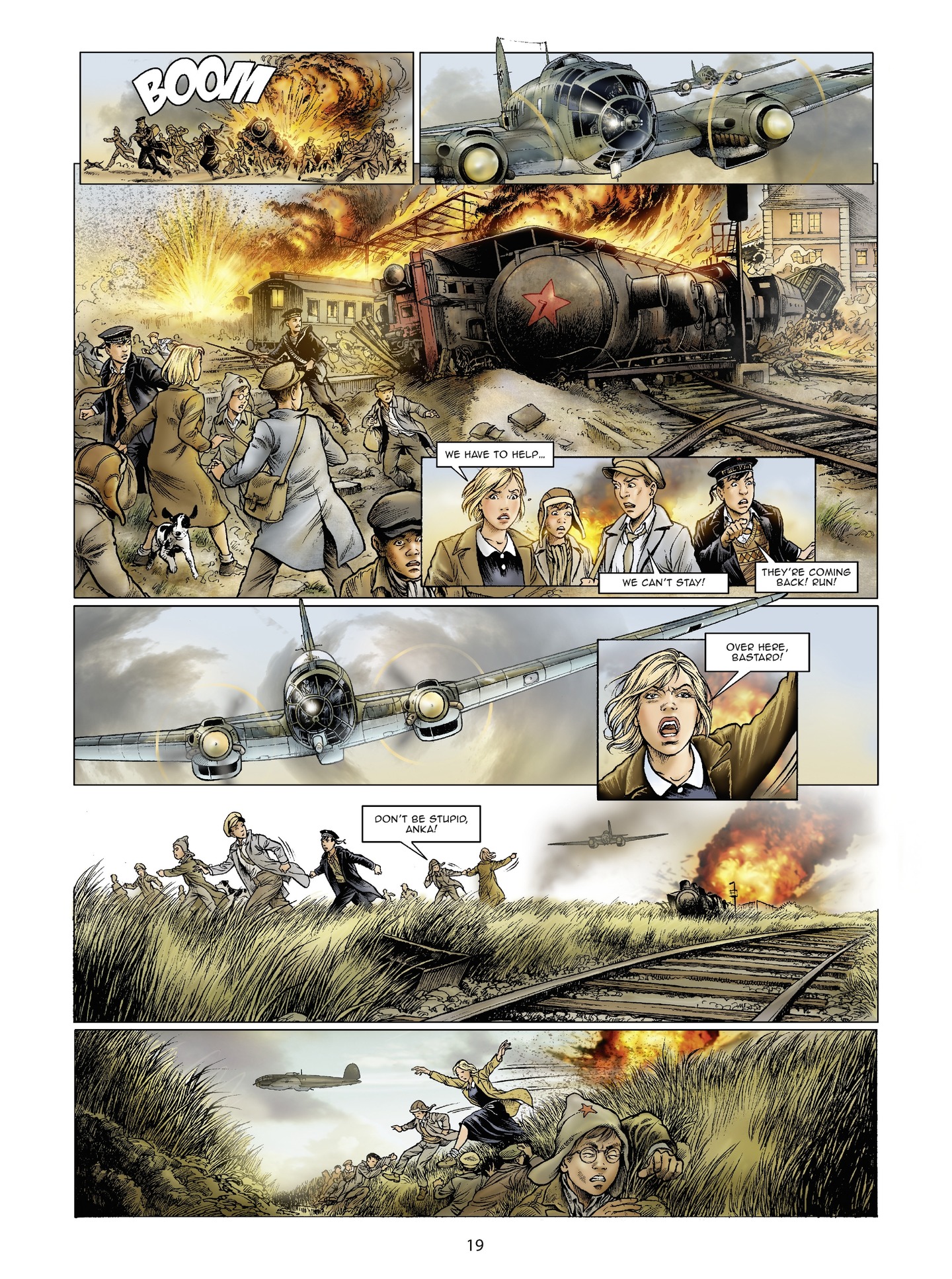 The Lions of Leningrad (2019-) issue 1 - Page 21