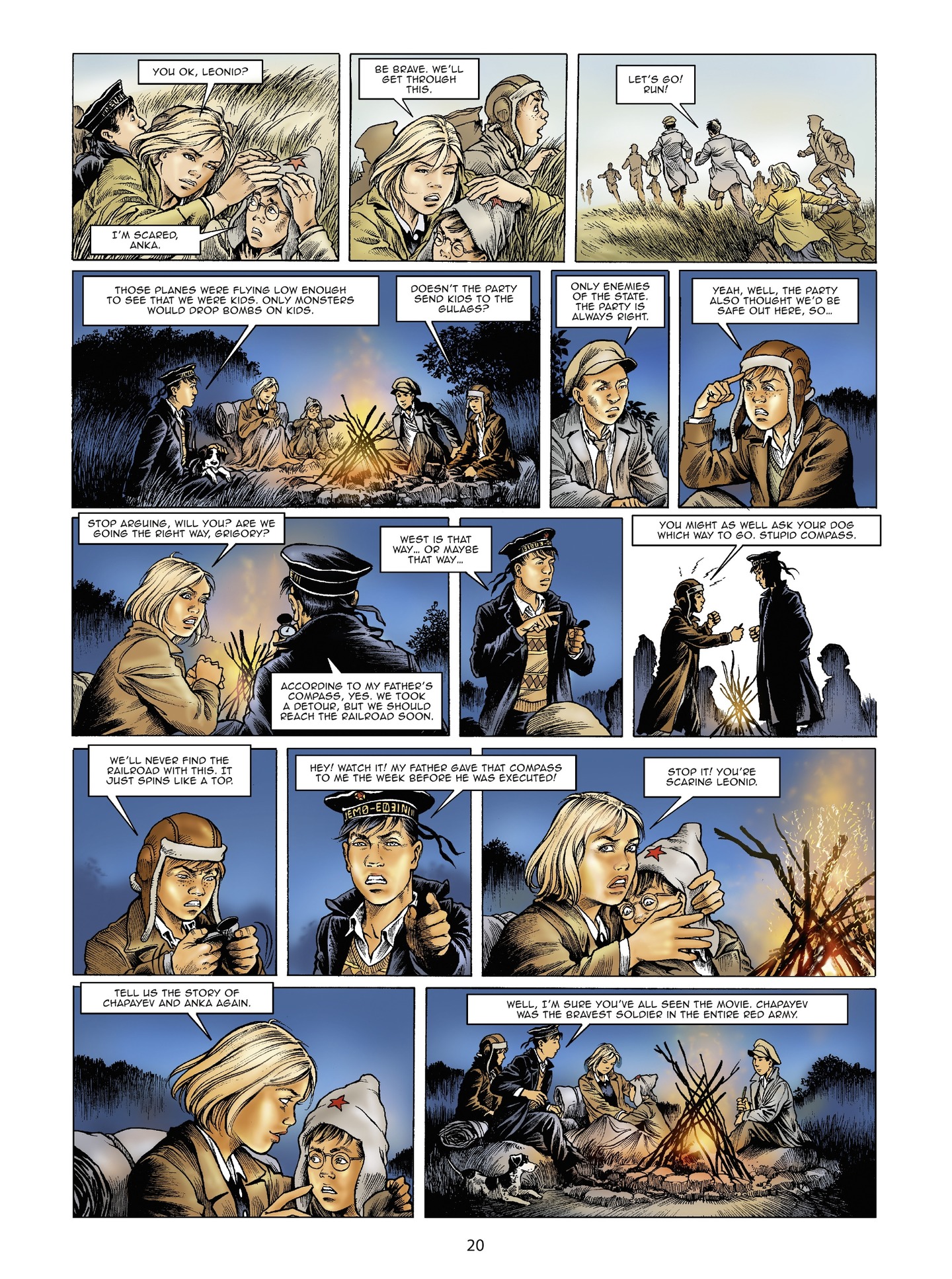 The Lions of Leningrad (2019-) issue 1 - Page 22