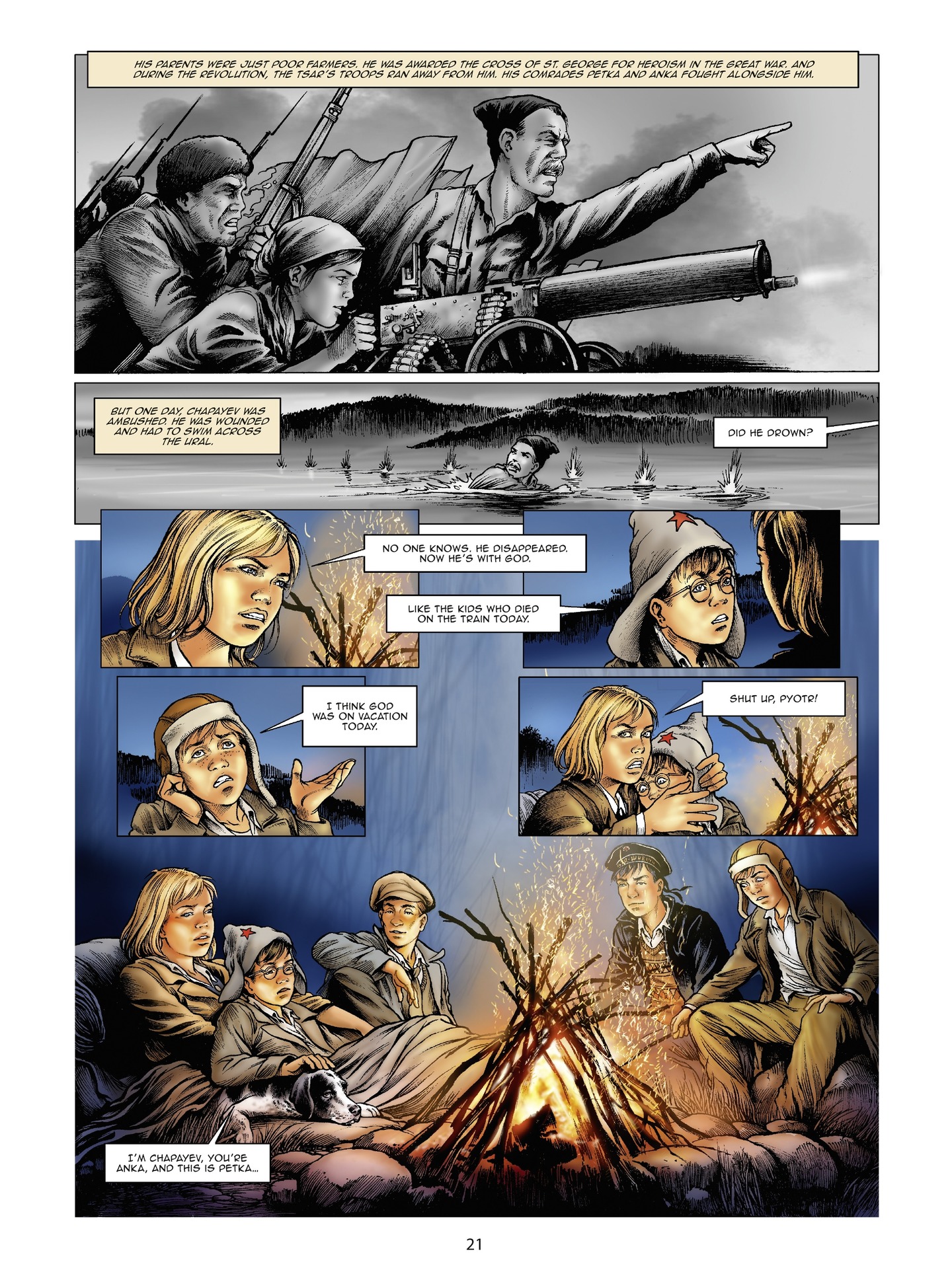 The Lions of Leningrad (2019-) issue 1 - Page 23