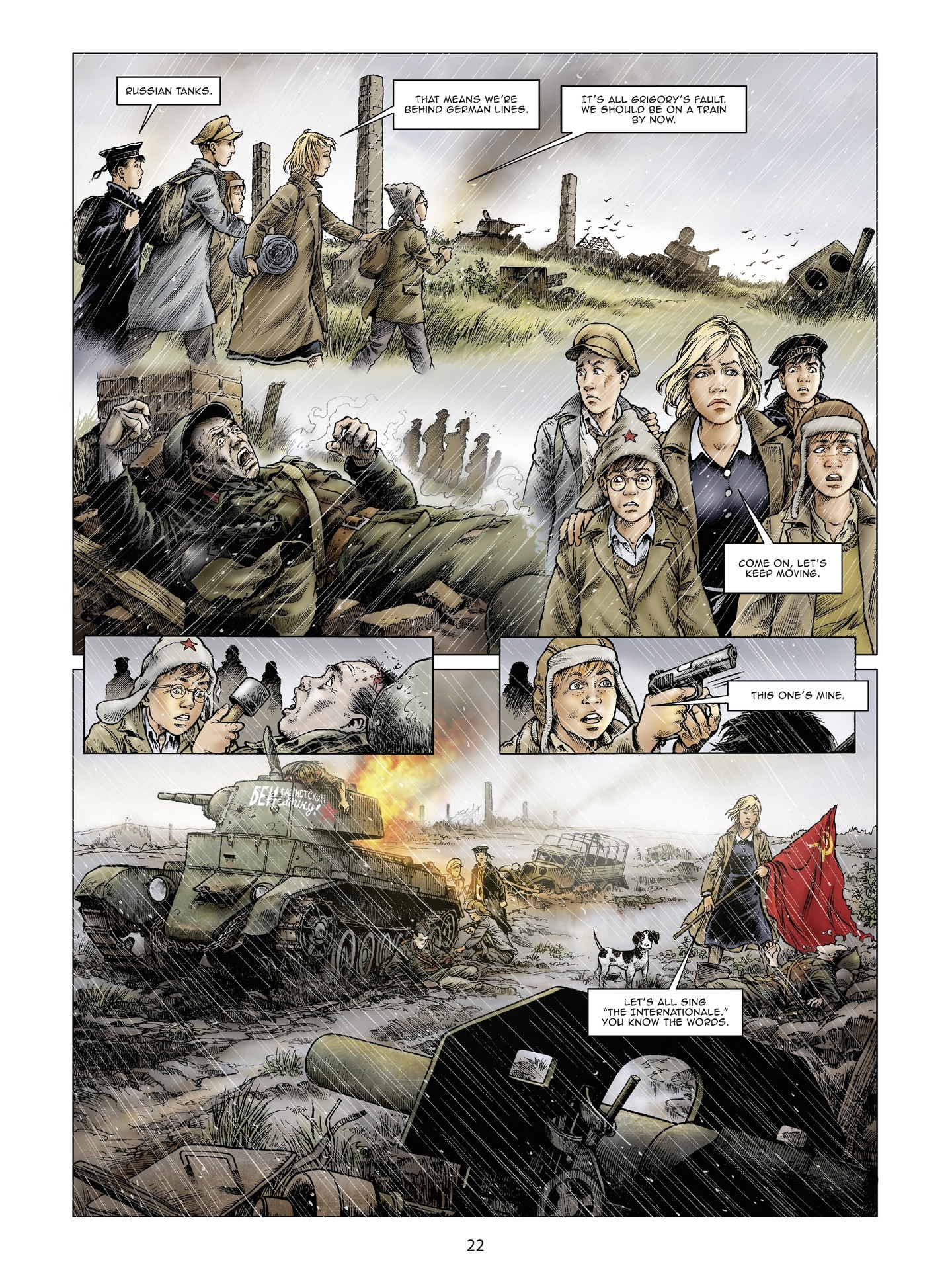 The Lions of Leningrad (2019-) issue 1 - Page 24