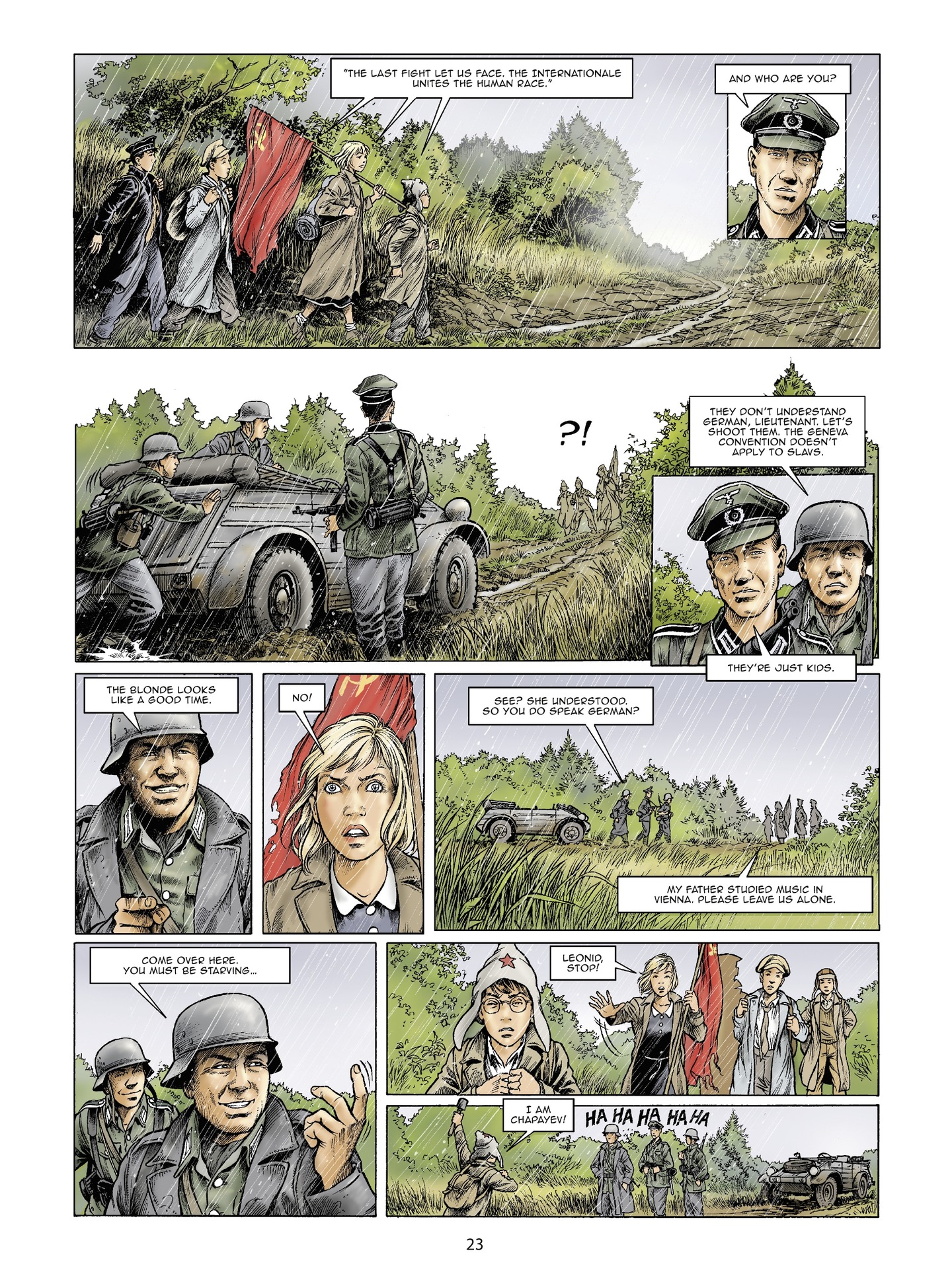 The Lions of Leningrad (2019-) issue 1 - Page 25