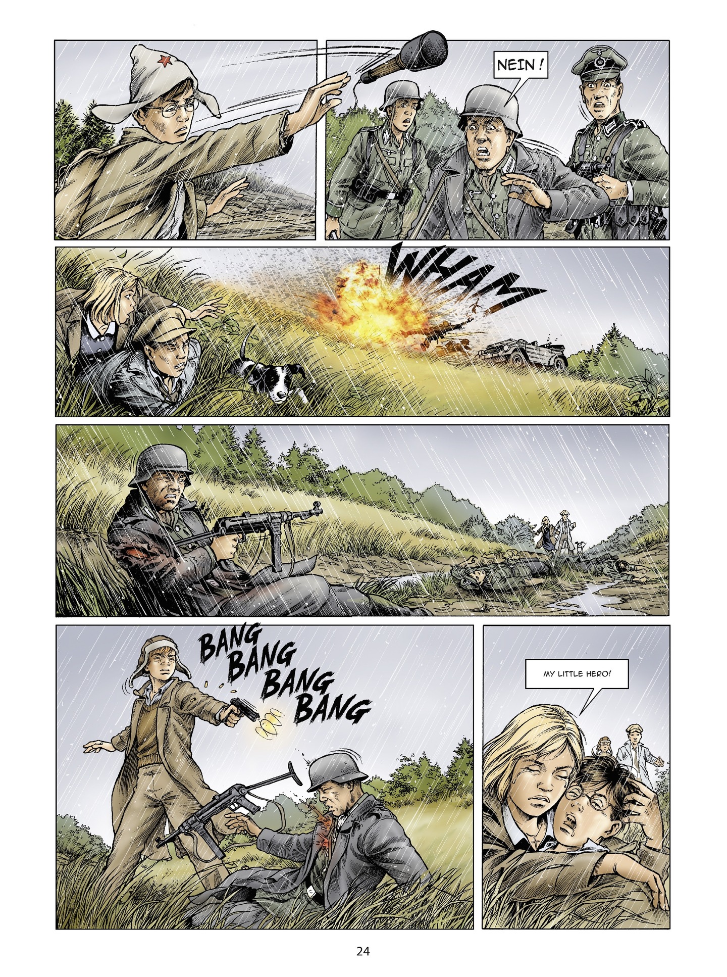 The Lions of Leningrad (2019-) issue 1 - Page 26