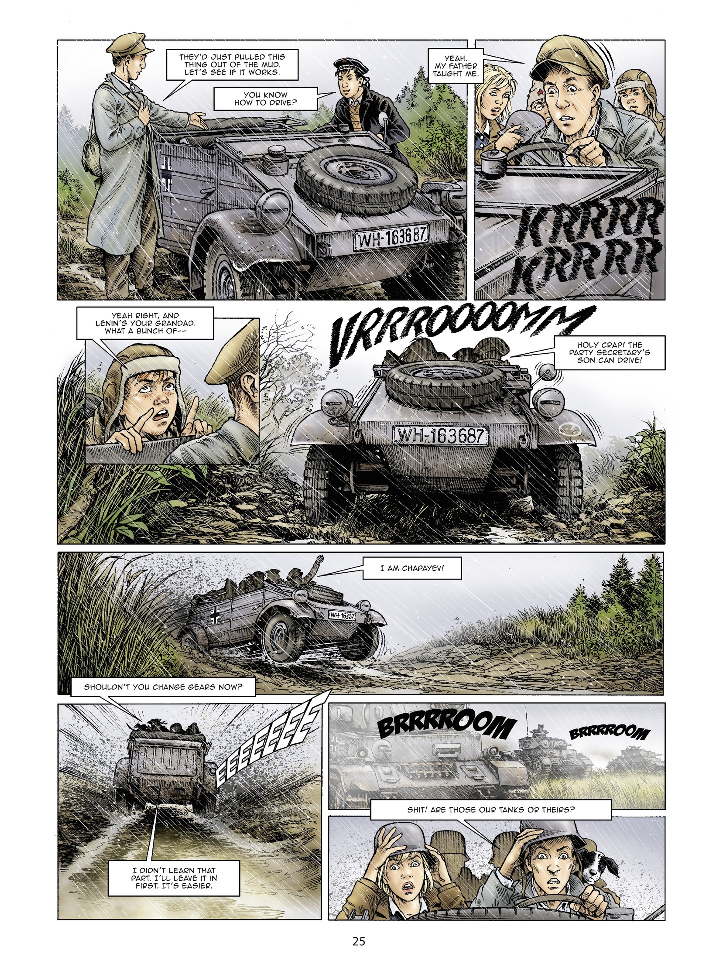 The Lions of Leningrad (2019-) issue 1 - Page 27