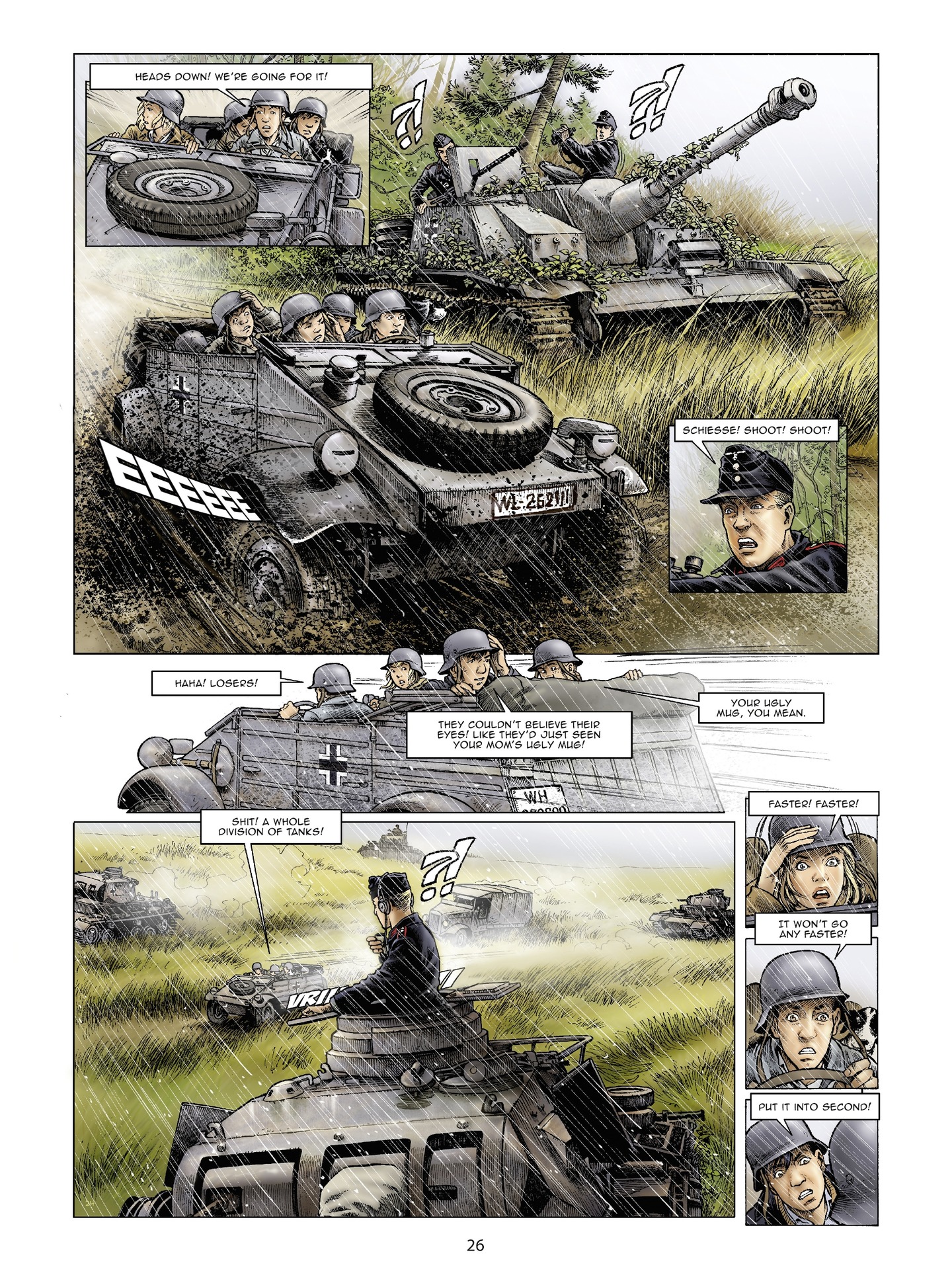 The Lions of Leningrad (2019-) issue 1 - Page 28