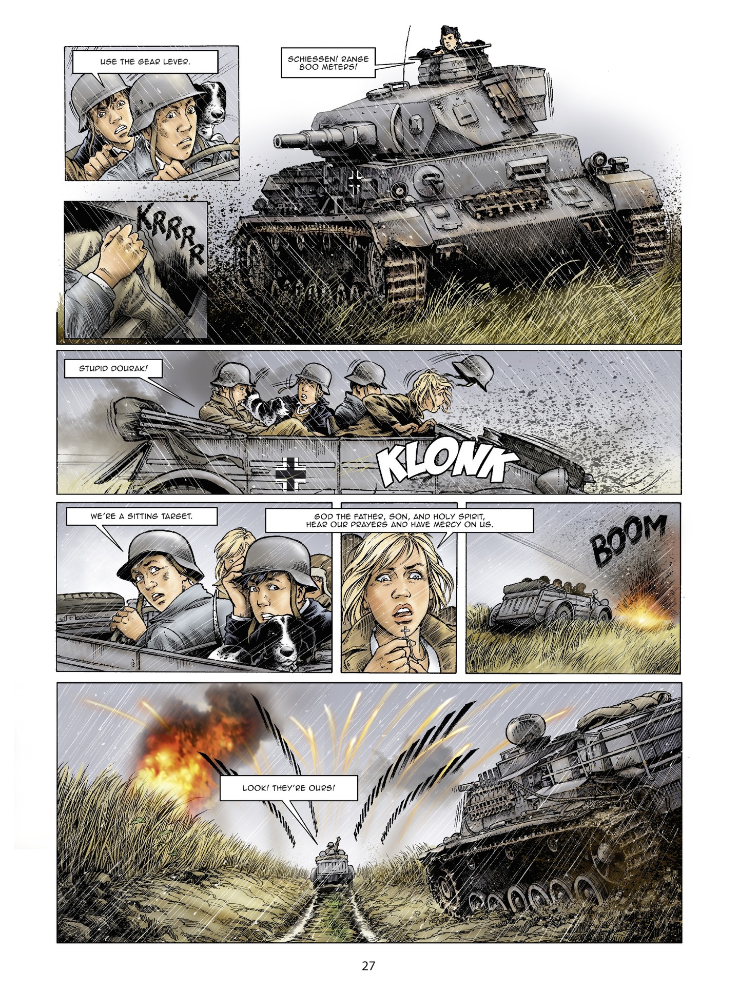 The Lions of Leningrad (2019-) issue 1 - Page 29