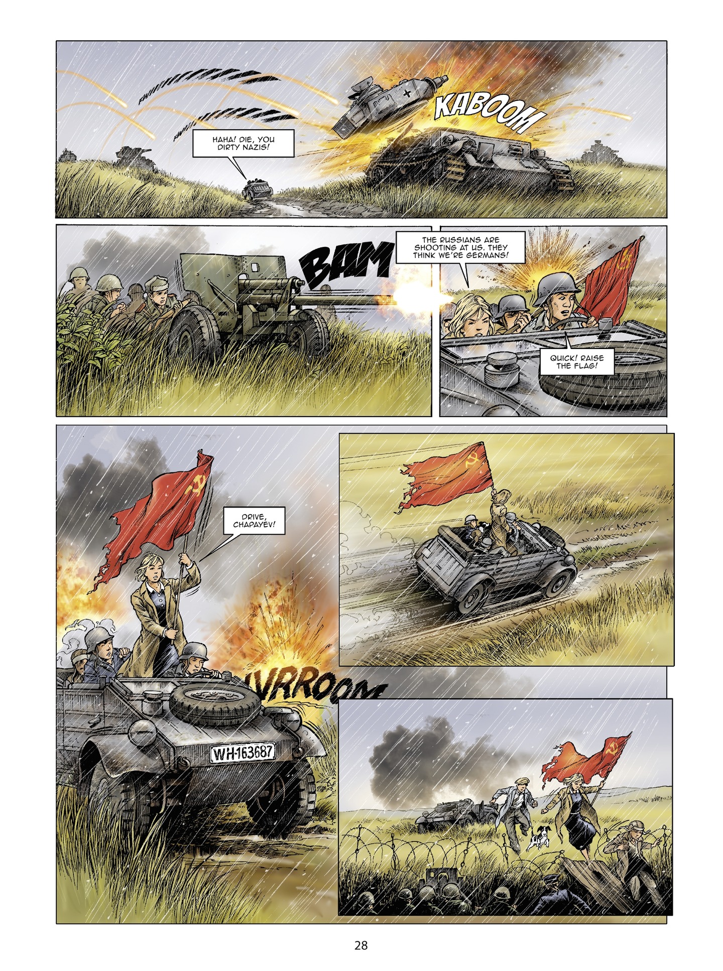 The Lions of Leningrad (2019-) issue 1 - Page 30