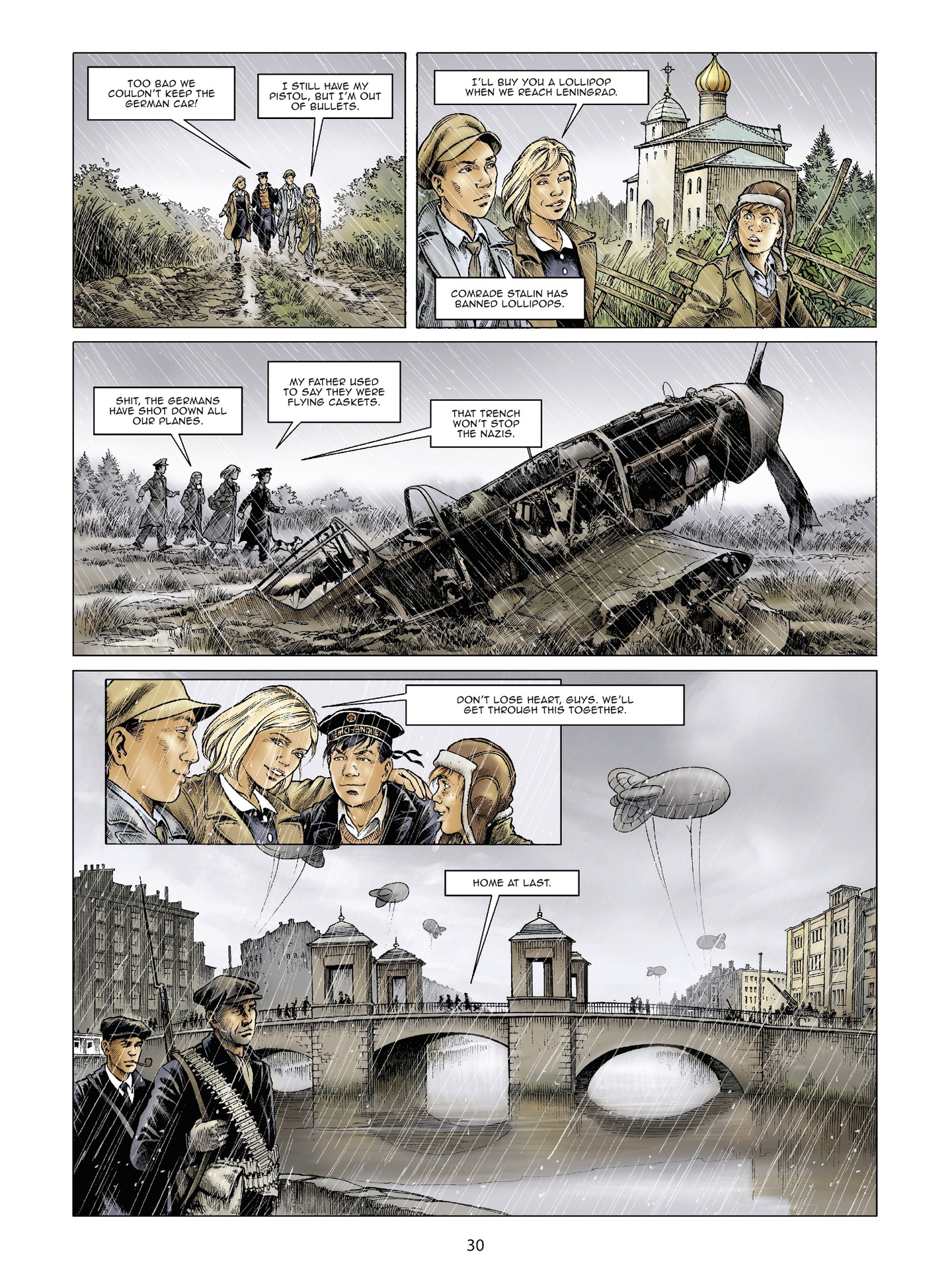 The Lions of Leningrad (2019-) issue 1 - Page 32