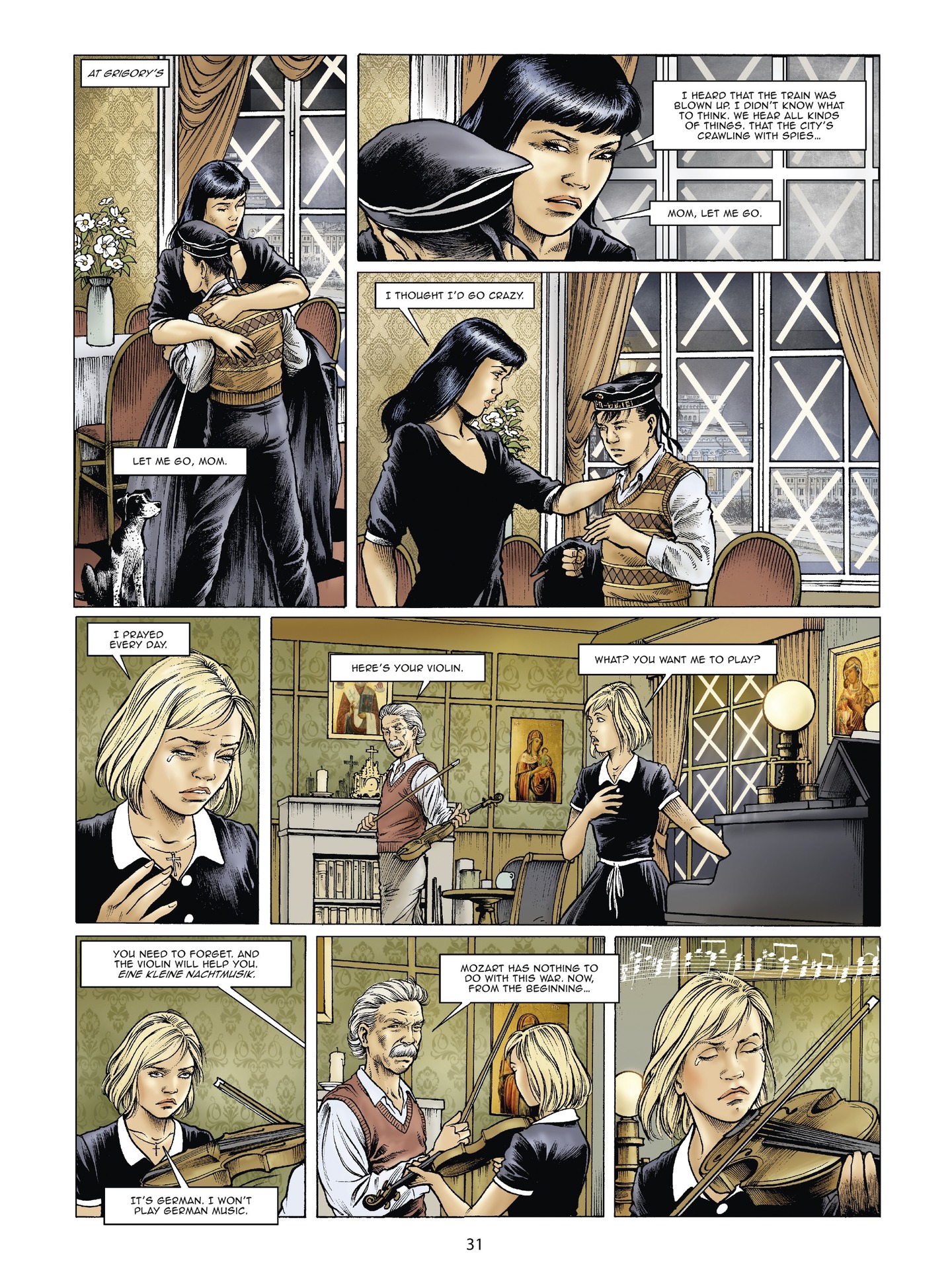 The Lions of Leningrad (2019-) issue 1 - Page 33