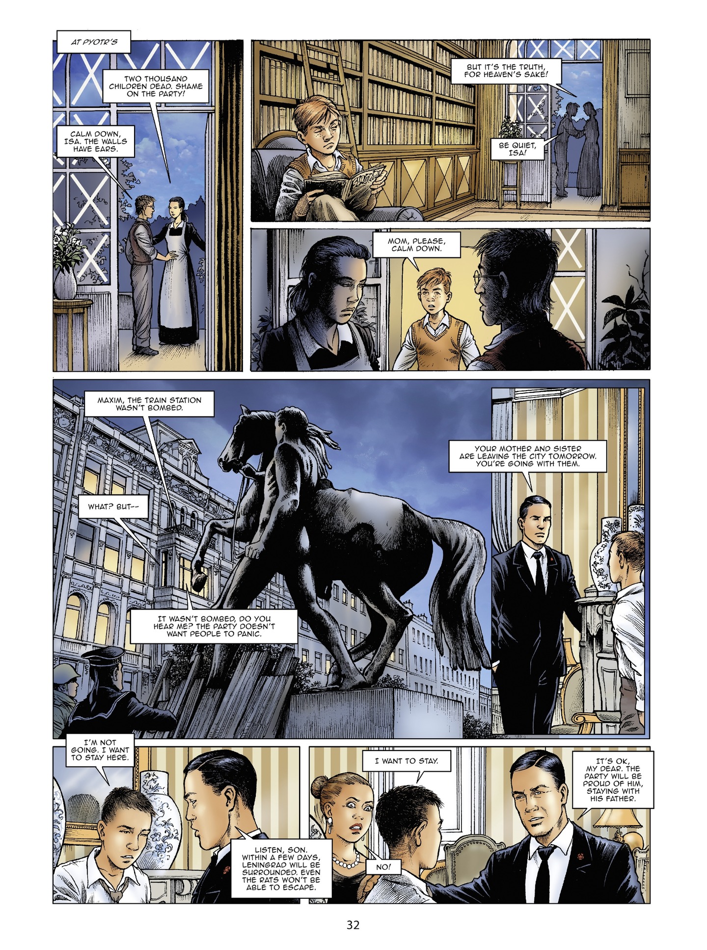 The Lions of Leningrad (2019-) issue 1 - Page 34