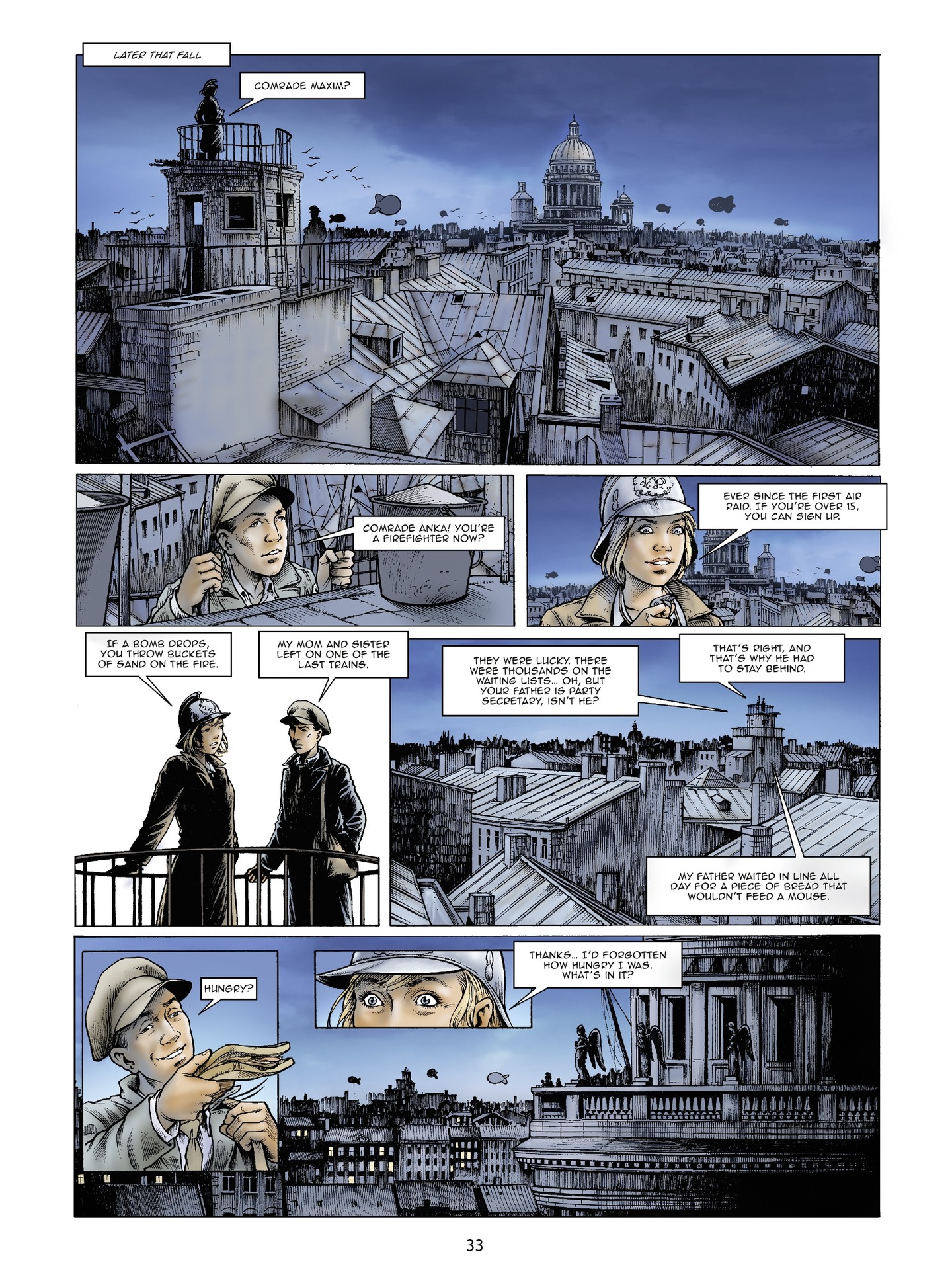 The Lions of Leningrad (2019-) issue 1 - Page 35