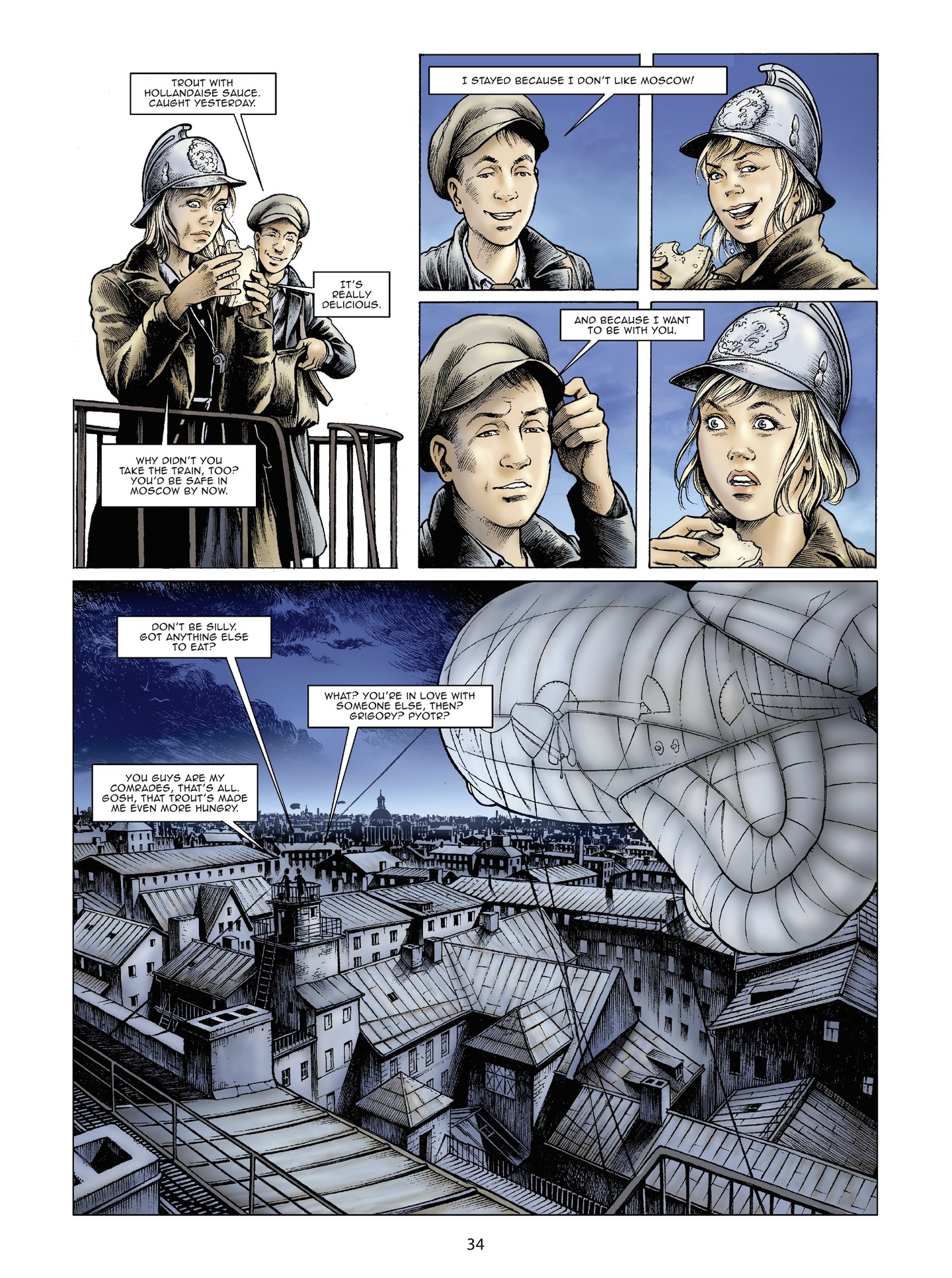 The Lions of Leningrad (2019-) issue 1 - Page 36