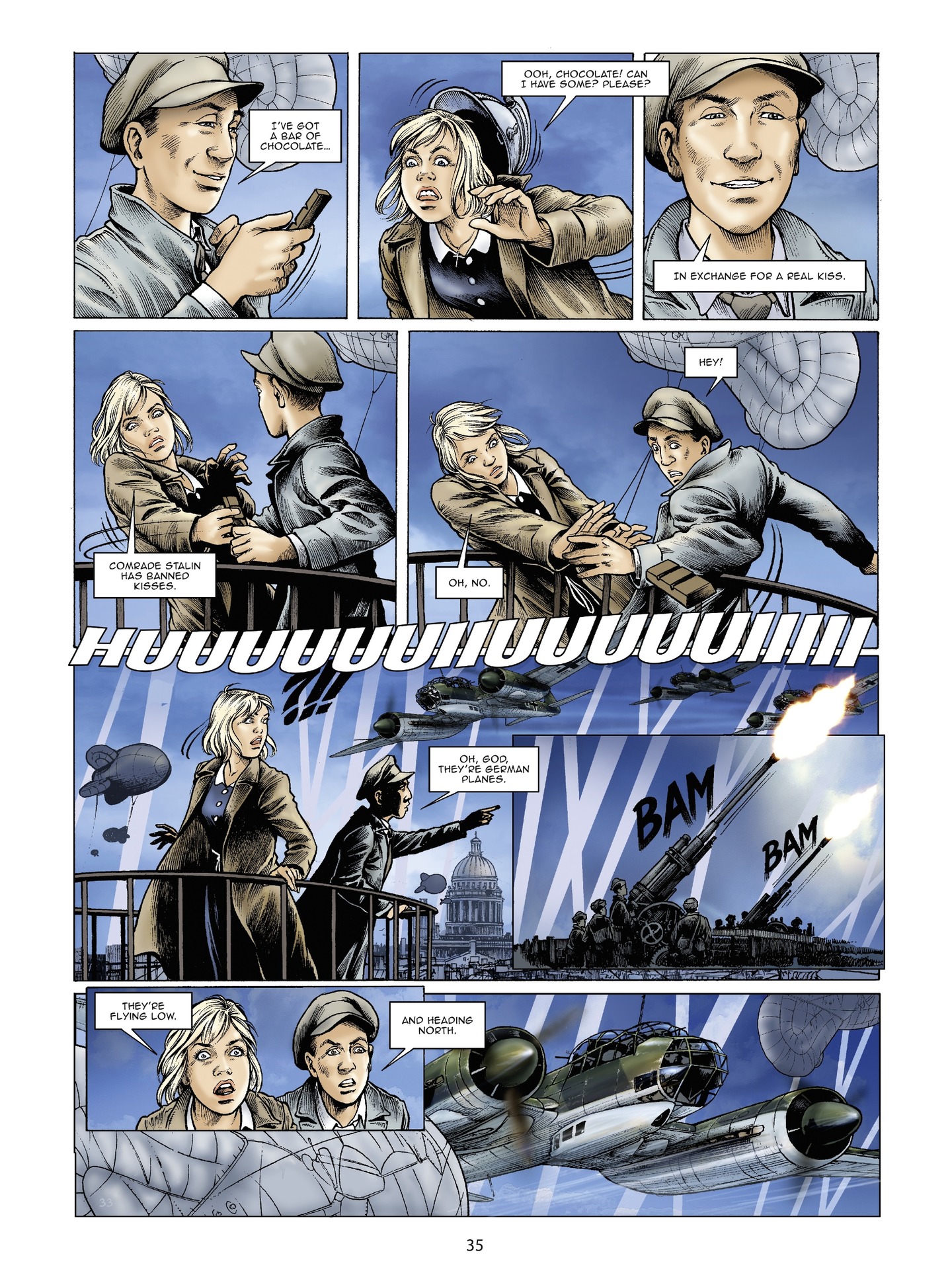 The Lions of Leningrad (2019-) issue 1 - Page 37