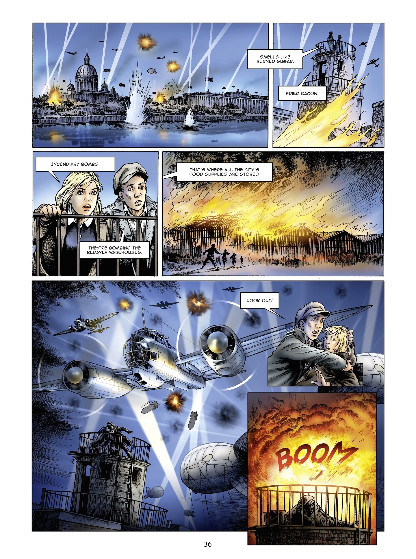 The Lions of Leningrad (2019-) issue 1 - Page 38