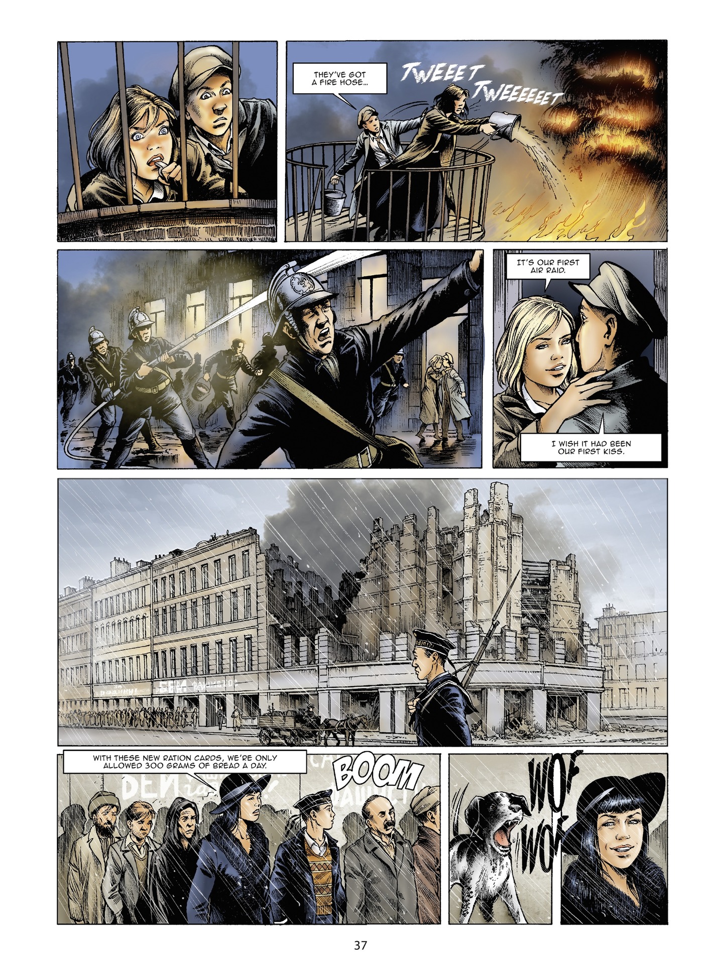 The Lions of Leningrad (2019-) issue 1 - Page 39