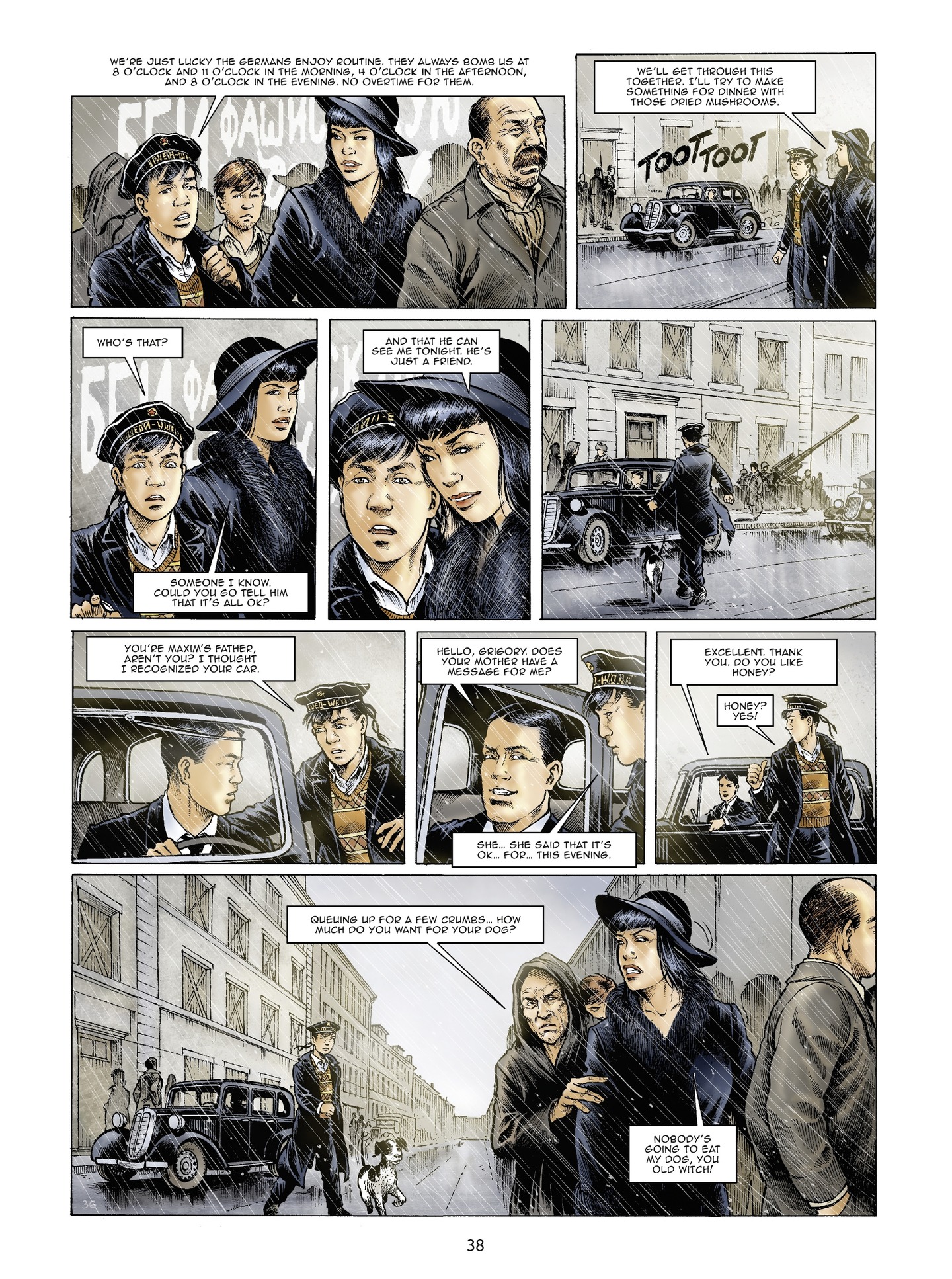 The Lions of Leningrad (2019-) issue 1 - Page 40