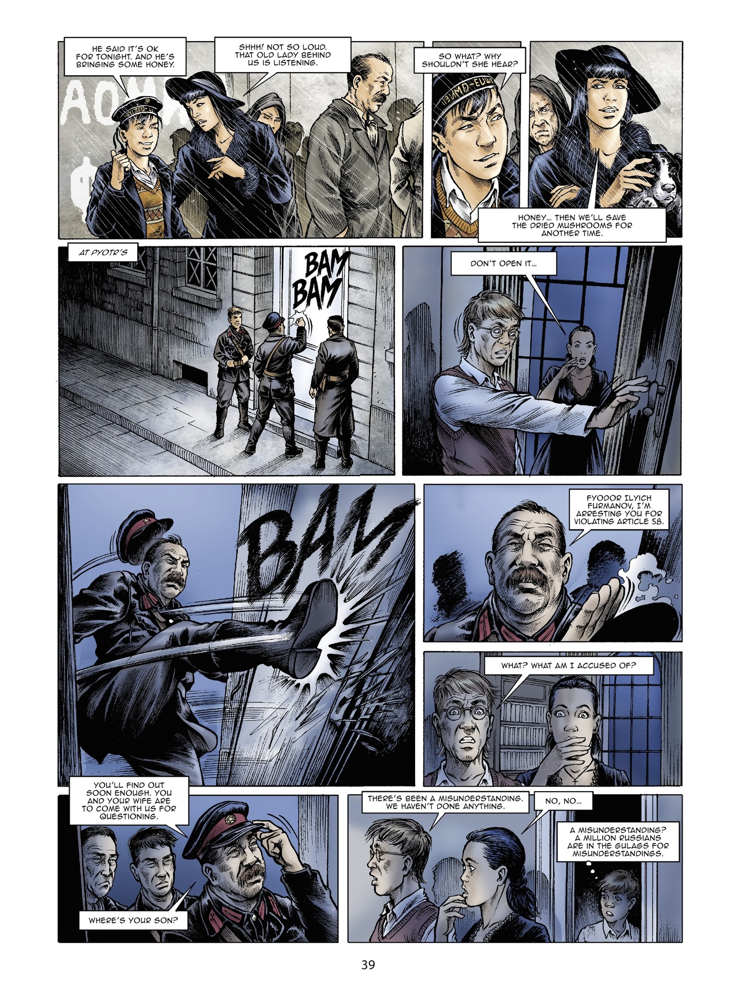 The Lions of Leningrad (2019-) issue 1 - Page 41