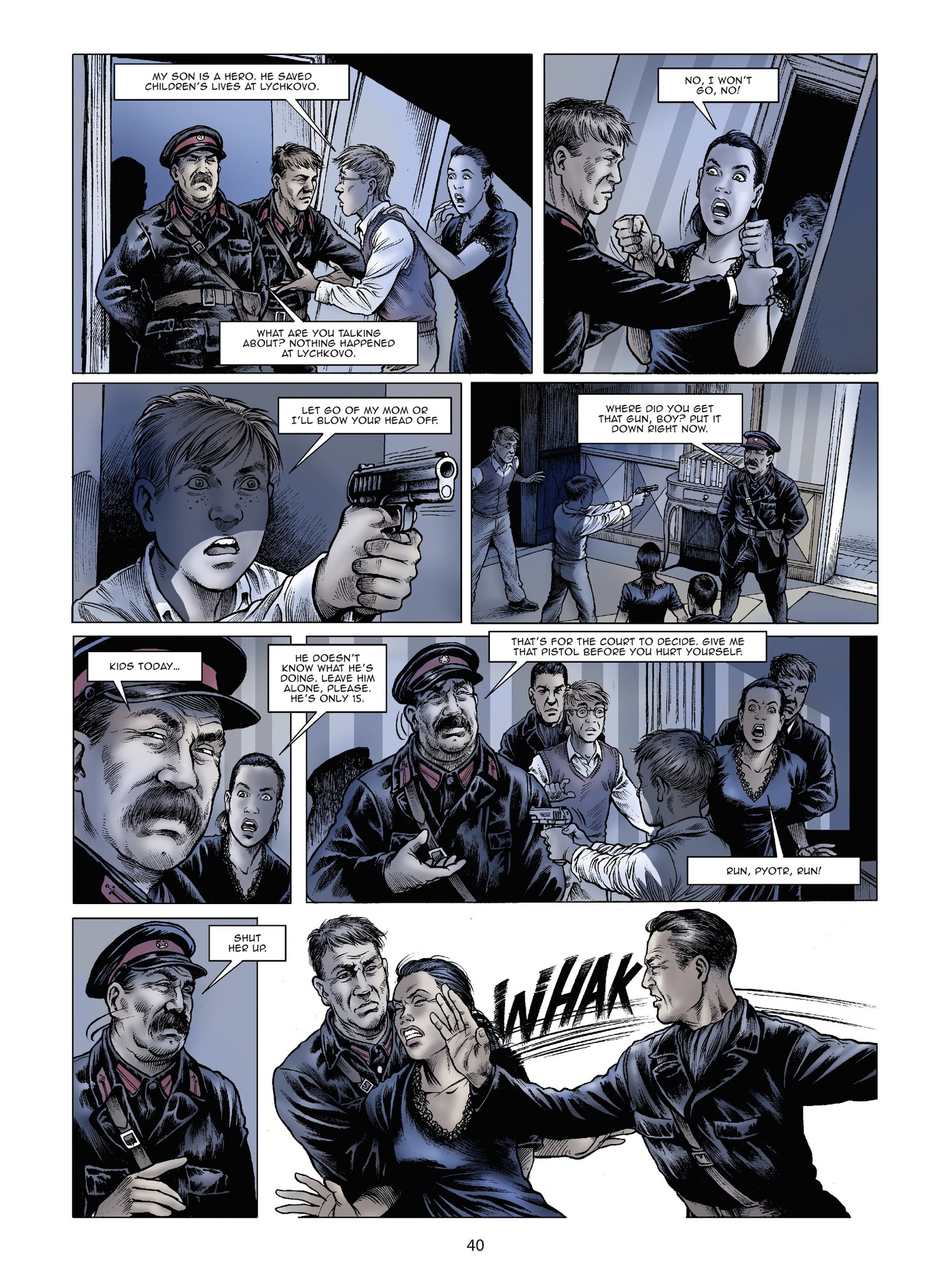 The Lions of Leningrad (2019-) issue 1 - Page 42