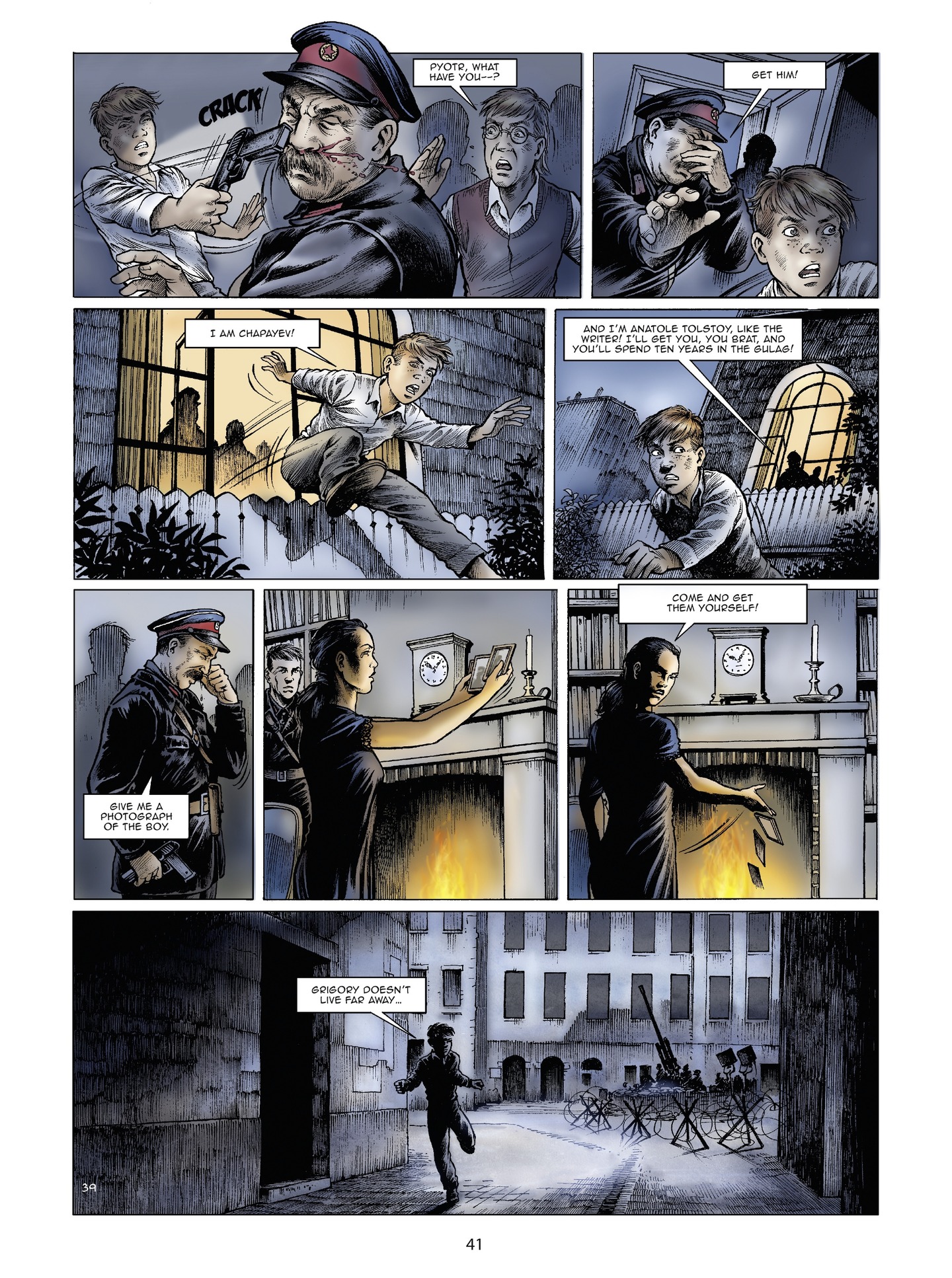 The Lions of Leningrad (2019-) issue 1 - Page 43