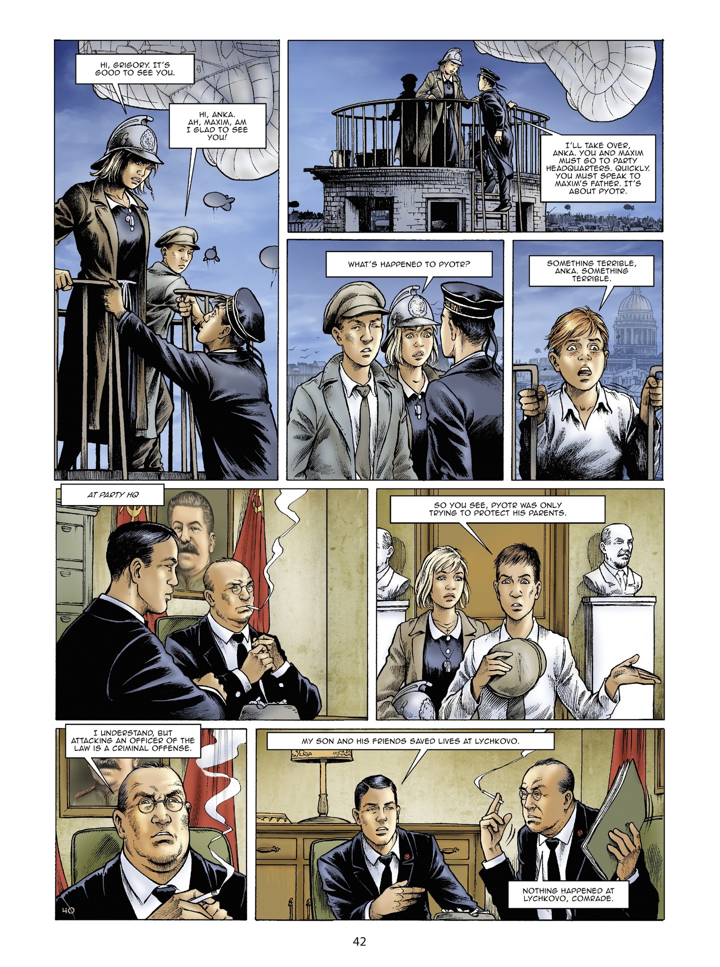 The Lions of Leningrad (2019-) issue 1 - Page 44