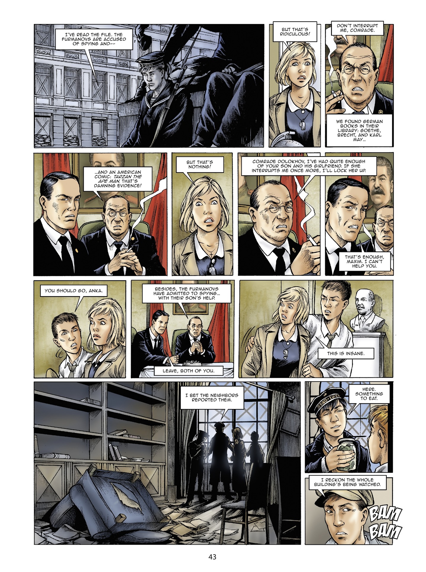 The Lions of Leningrad (2019-) issue 1 - Page 45