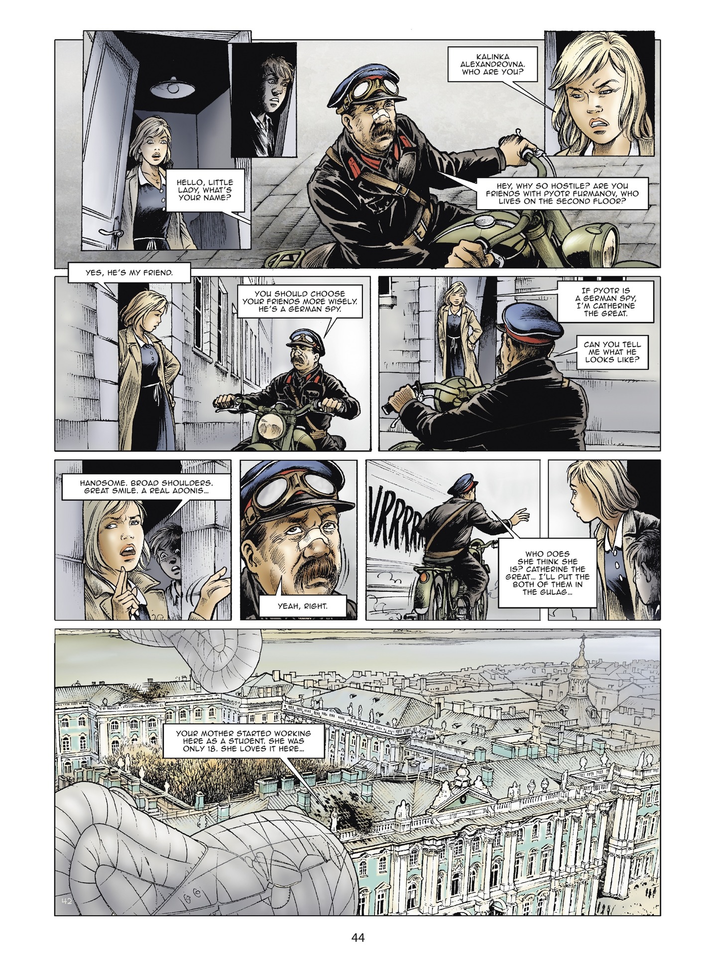 The Lions of Leningrad (2019-) issue 1 - Page 46