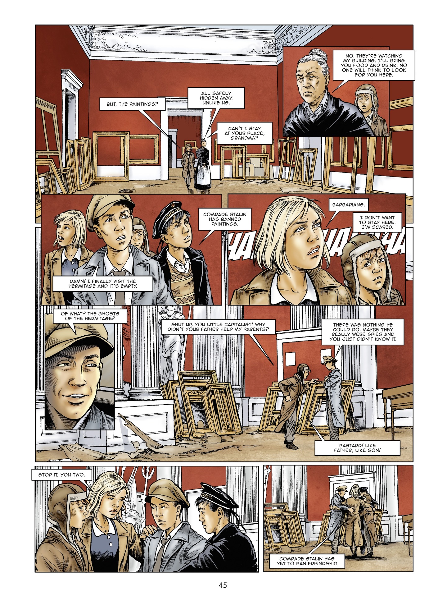 The Lions of Leningrad (2019-) issue 1 - Page 47