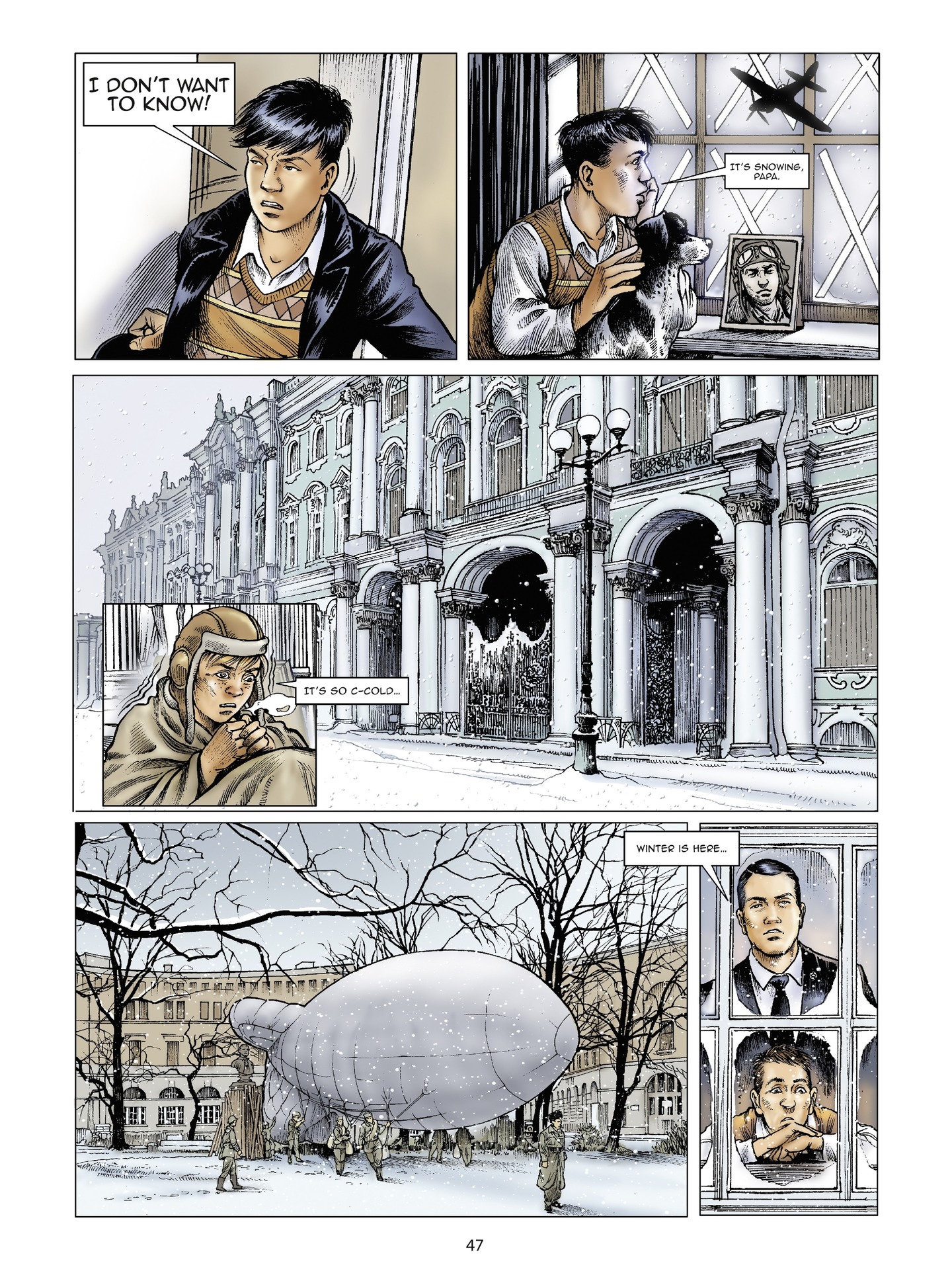 The Lions of Leningrad (2019-) issue 1 - Page 49